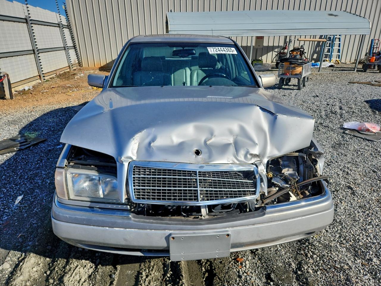 1997 Mercedes-benz C 280 Silver vin: WDBHA28E3VF475124