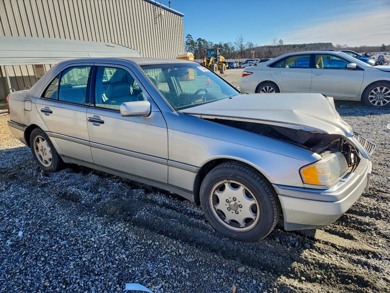 1997 Mercedes-benz C 280 Silver vin: WDBHA28E3VF475124