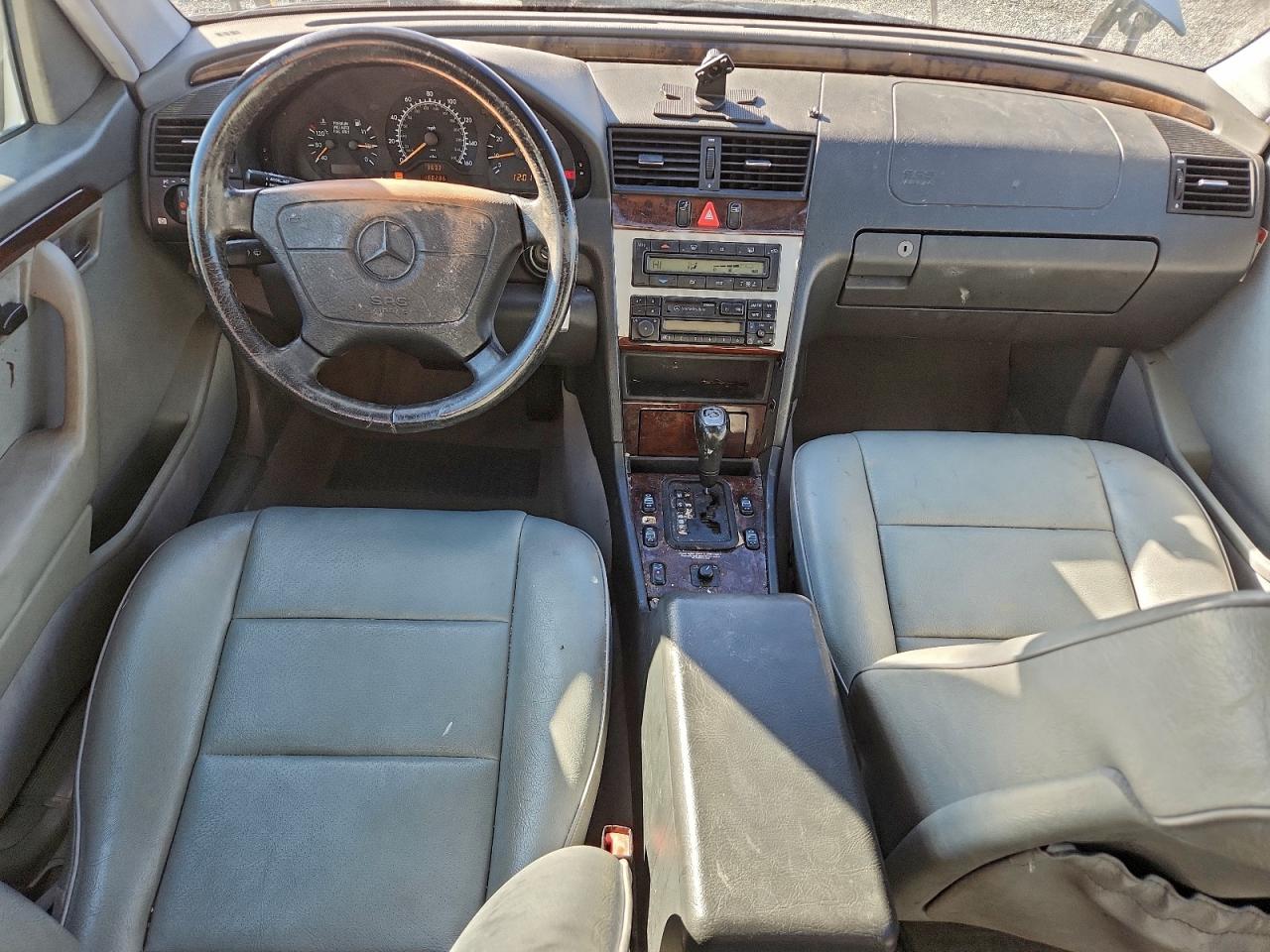1997 Mercedes-benz C 280 Silver vin: WDBHA28E3VF475124
