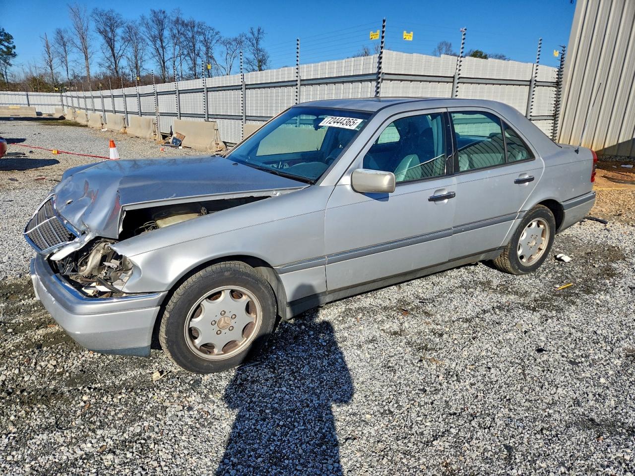 1997 Mercedes-benz C 280 Silver vin: WDBHA28E3VF475124