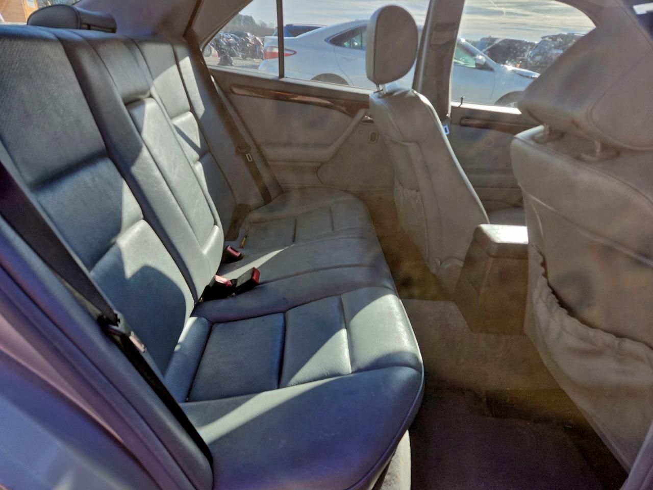 1997 Mercedes-benz C 280 Silver vin: WDBHA28E3VF475124