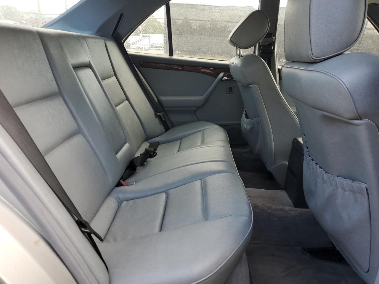 1994 Mercedes-benz C 280 Silver vin: WDBHA28E4RF011667