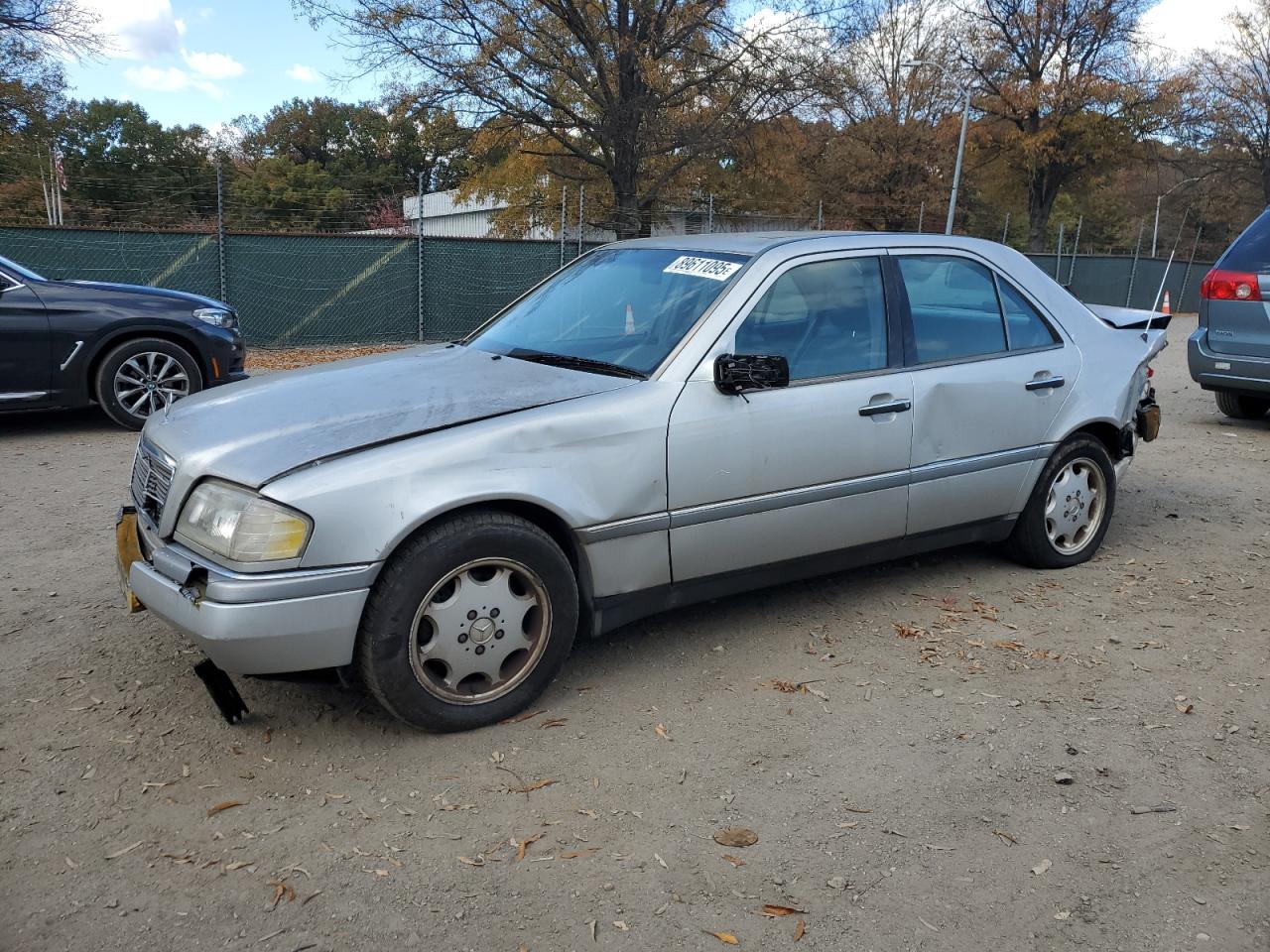 1994 Mercedes-benz C 280 Silver vin: WDBHA28E4RF011667