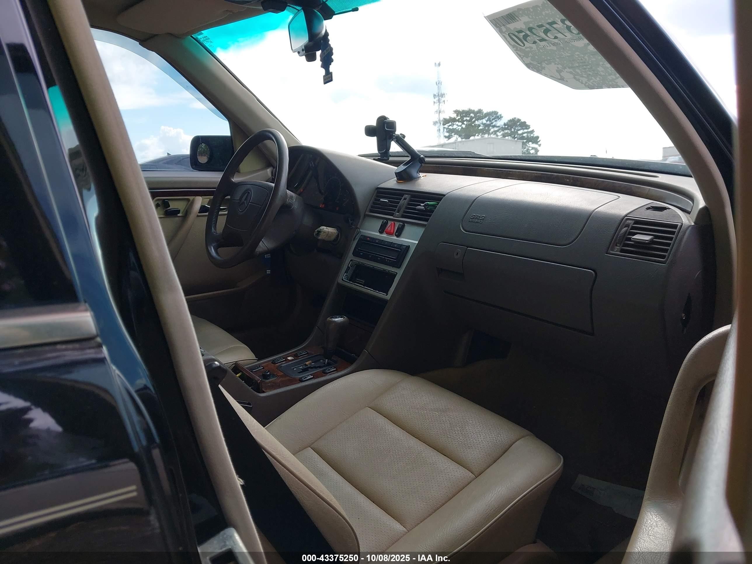 1996 Mercedes-benz C 280 Black vin: WDBHA28E4TF380228