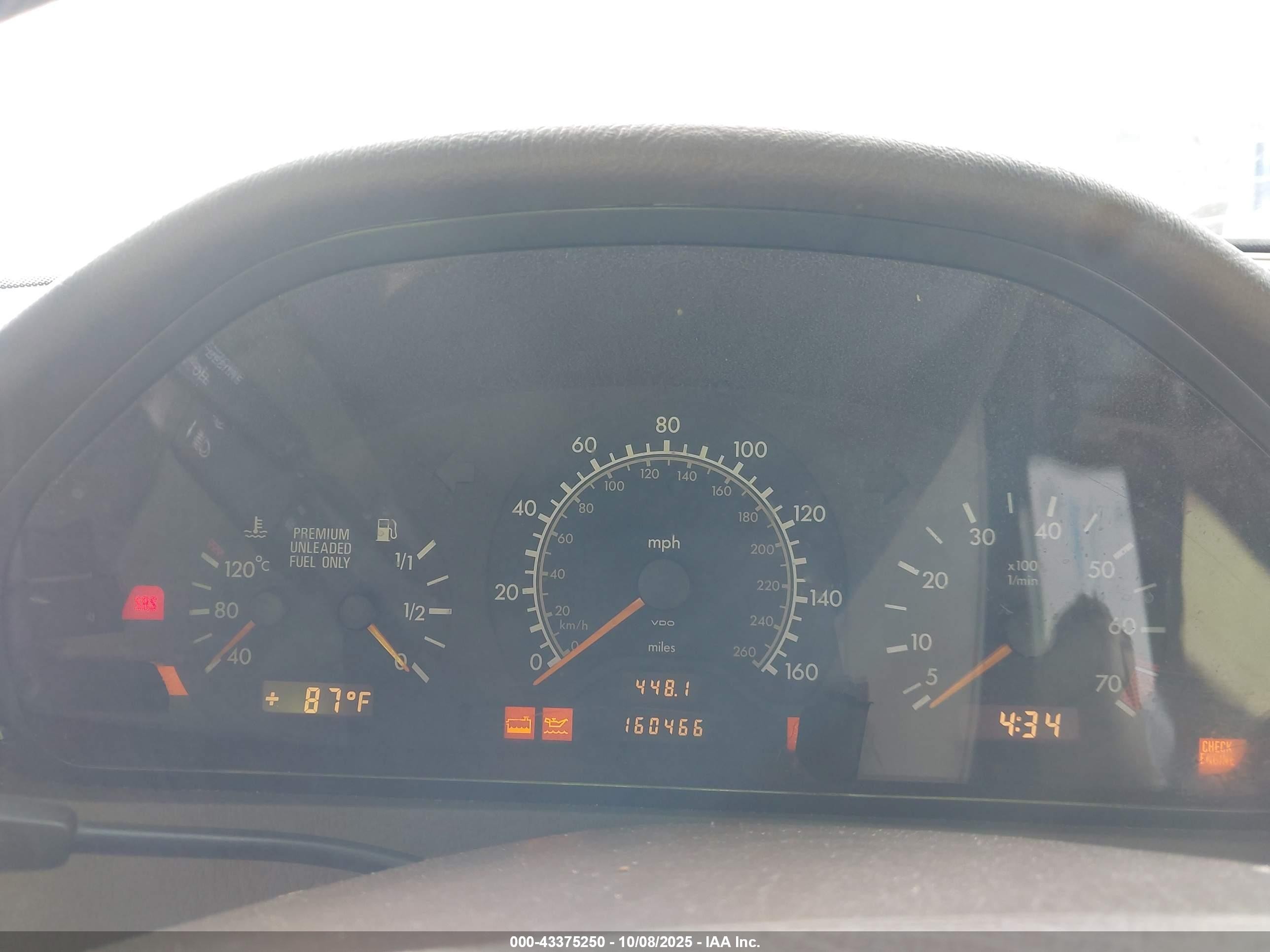 1996 Mercedes-benz C 280 Black vin: WDBHA28E4TF380228