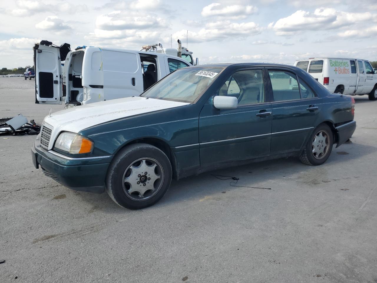 1994 Mercedes-benz C 280 Green vin: WDBHA28E5RF027599