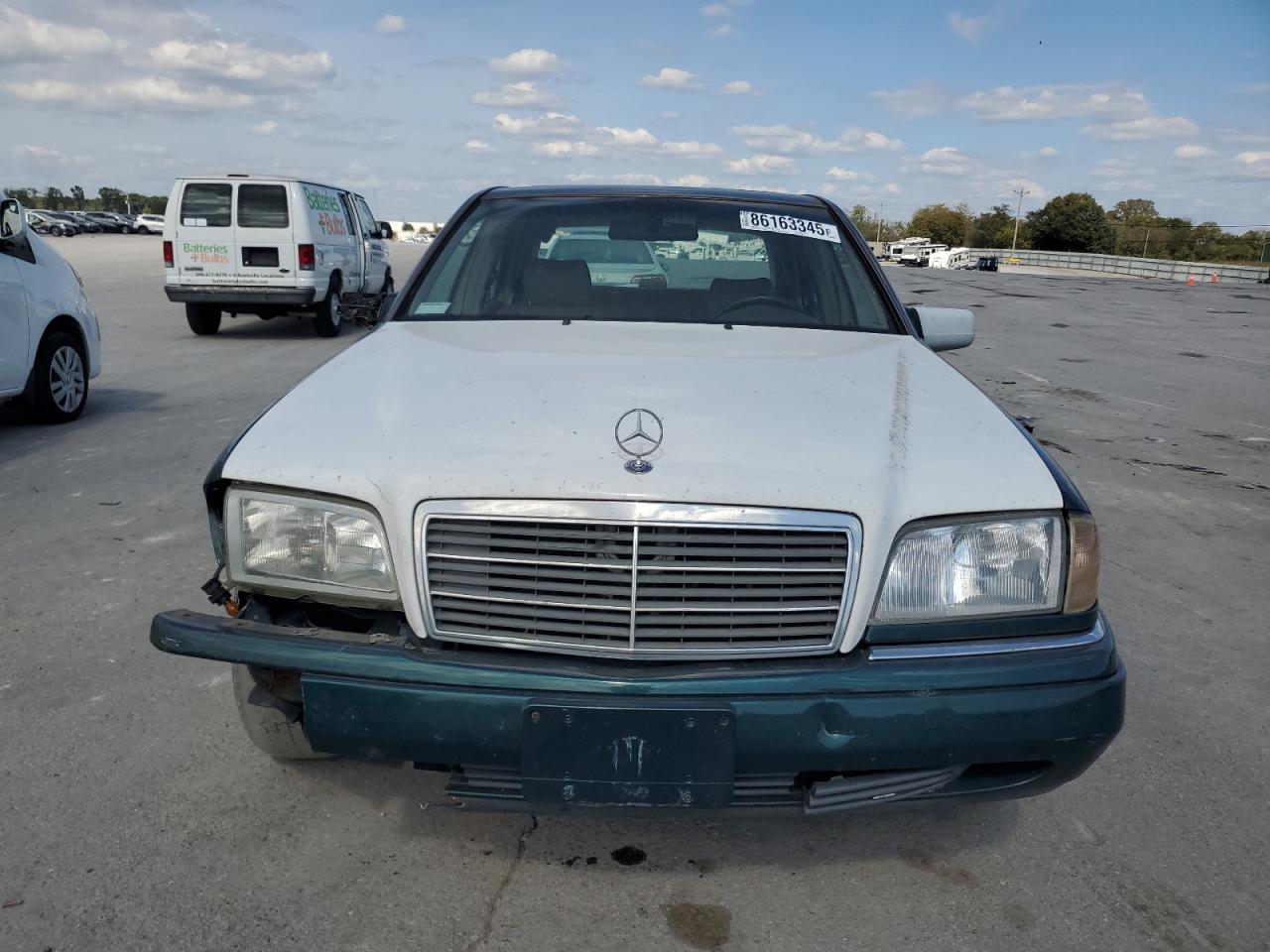 1994 Mercedes-benz C 280 Green vin: WDBHA28E5RF027599