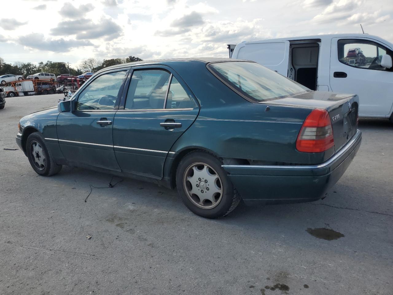 1994 Mercedes-benz C 280 Green vin: WDBHA28E5RF027599