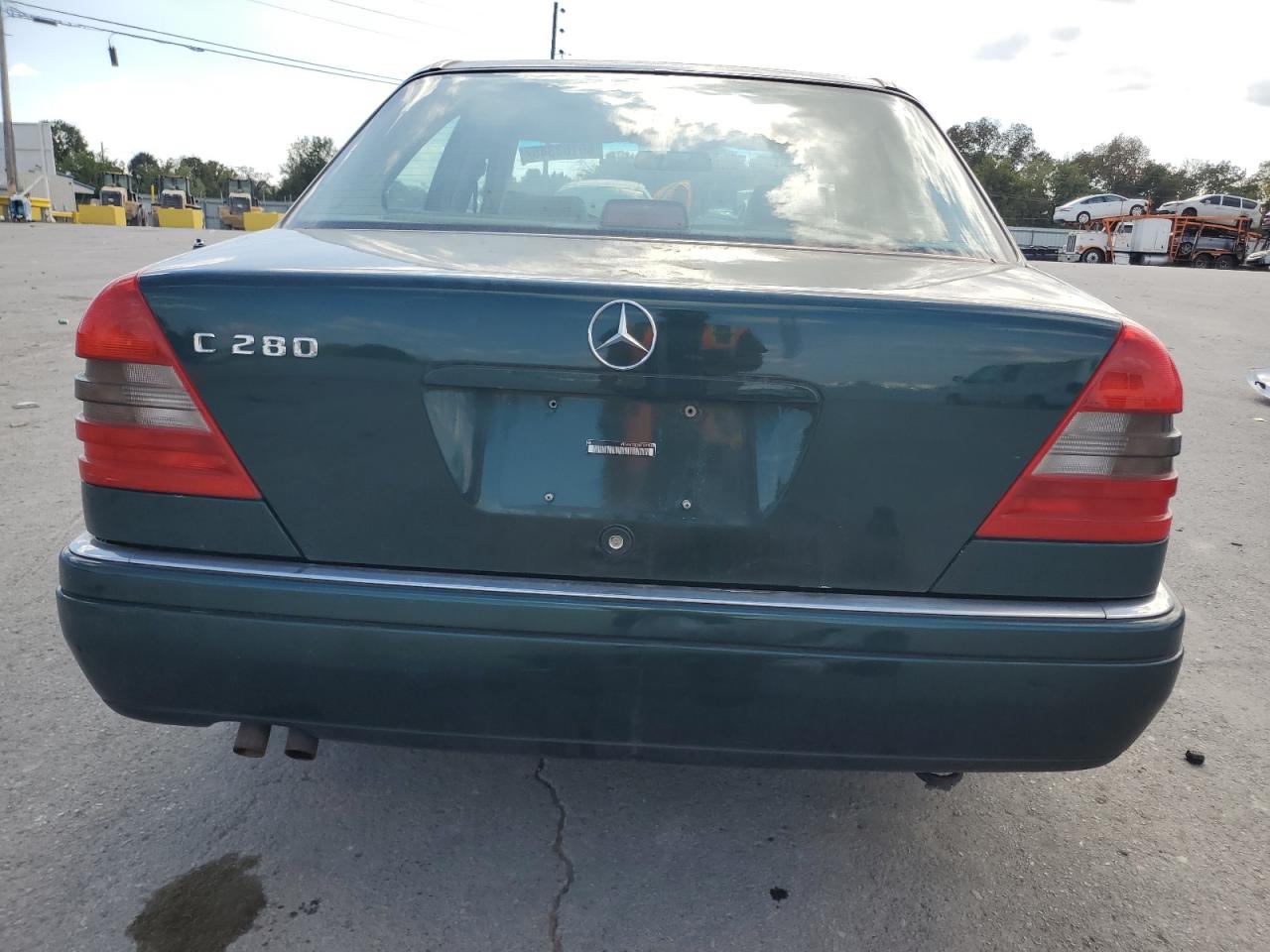 1994 Mercedes-benz C 280 Green vin: WDBHA28E5RF027599
