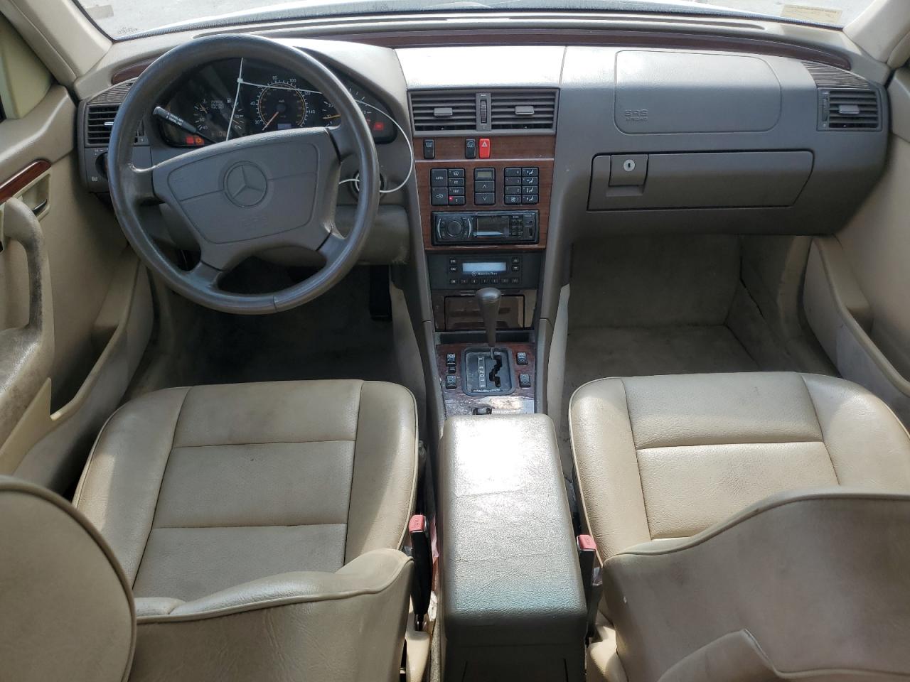 1994 Mercedes-benz C 280 Green vin: WDBHA28E5RF027599
