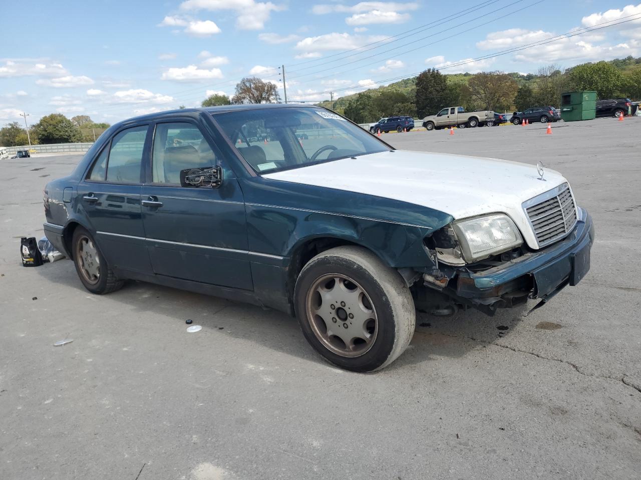 1994 Mercedes-benz C 280 Green vin: WDBHA28E5RF027599