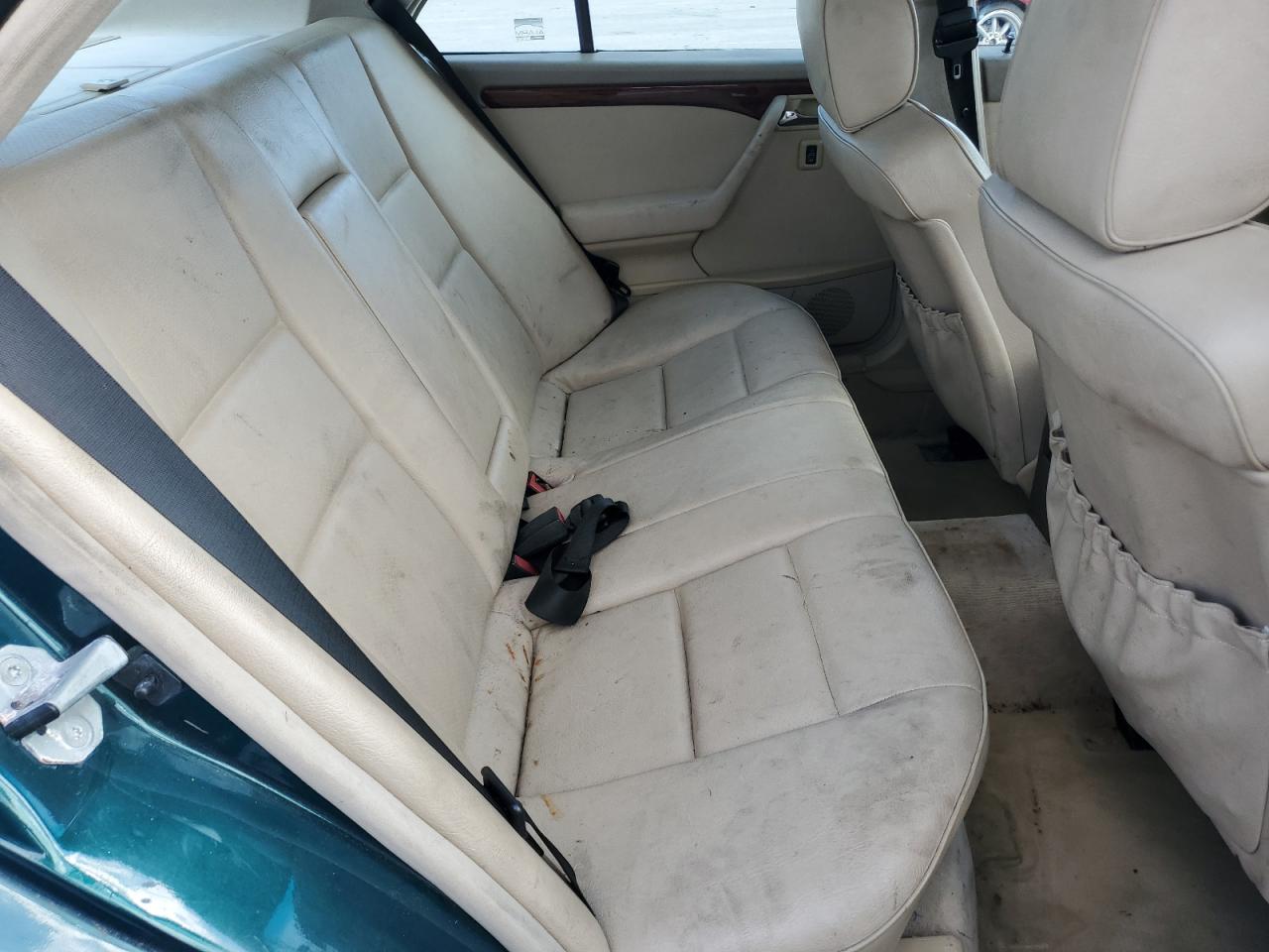 1994 Mercedes-benz C 280 Green vin: WDBHA28E5RF027599