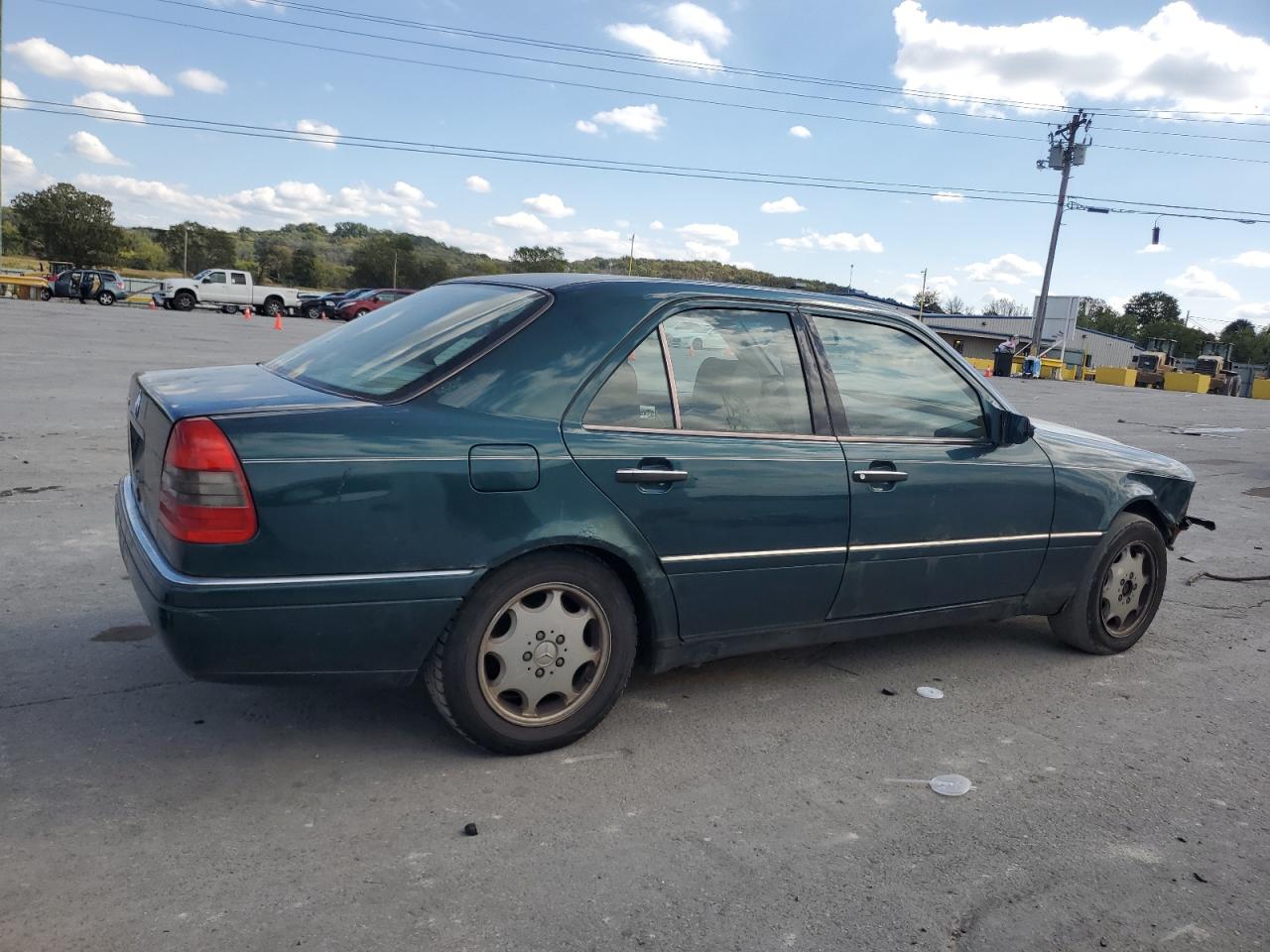 1994 Mercedes-benz C 280 Green vin: WDBHA28E5RF027599