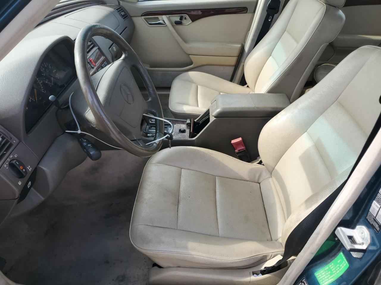 1994 Mercedes-benz C 280 Green vin: WDBHA28E5RF027599