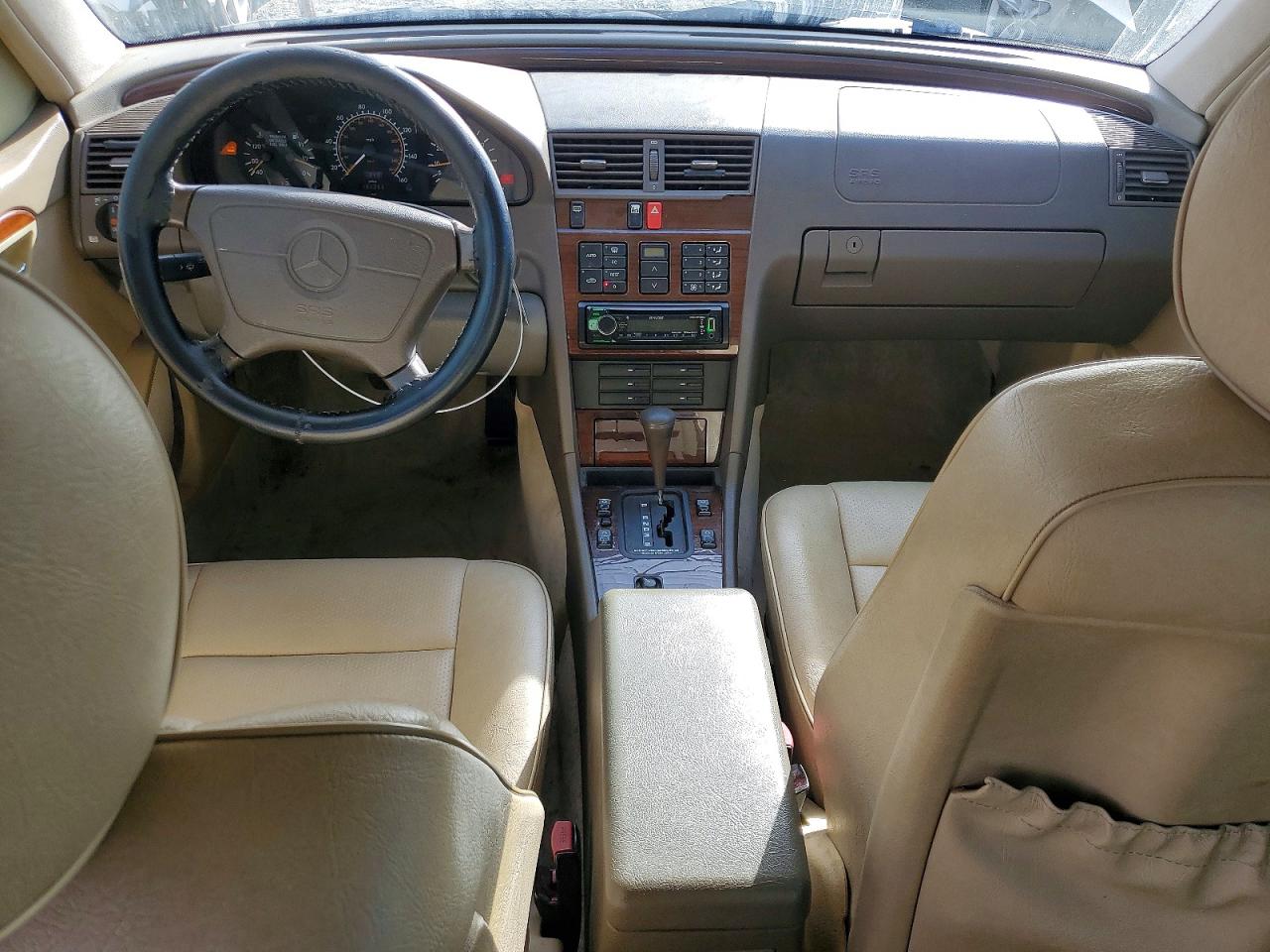 1994 Mercedes-benz C 280 Gold vin: WDBHA28E5RF102513