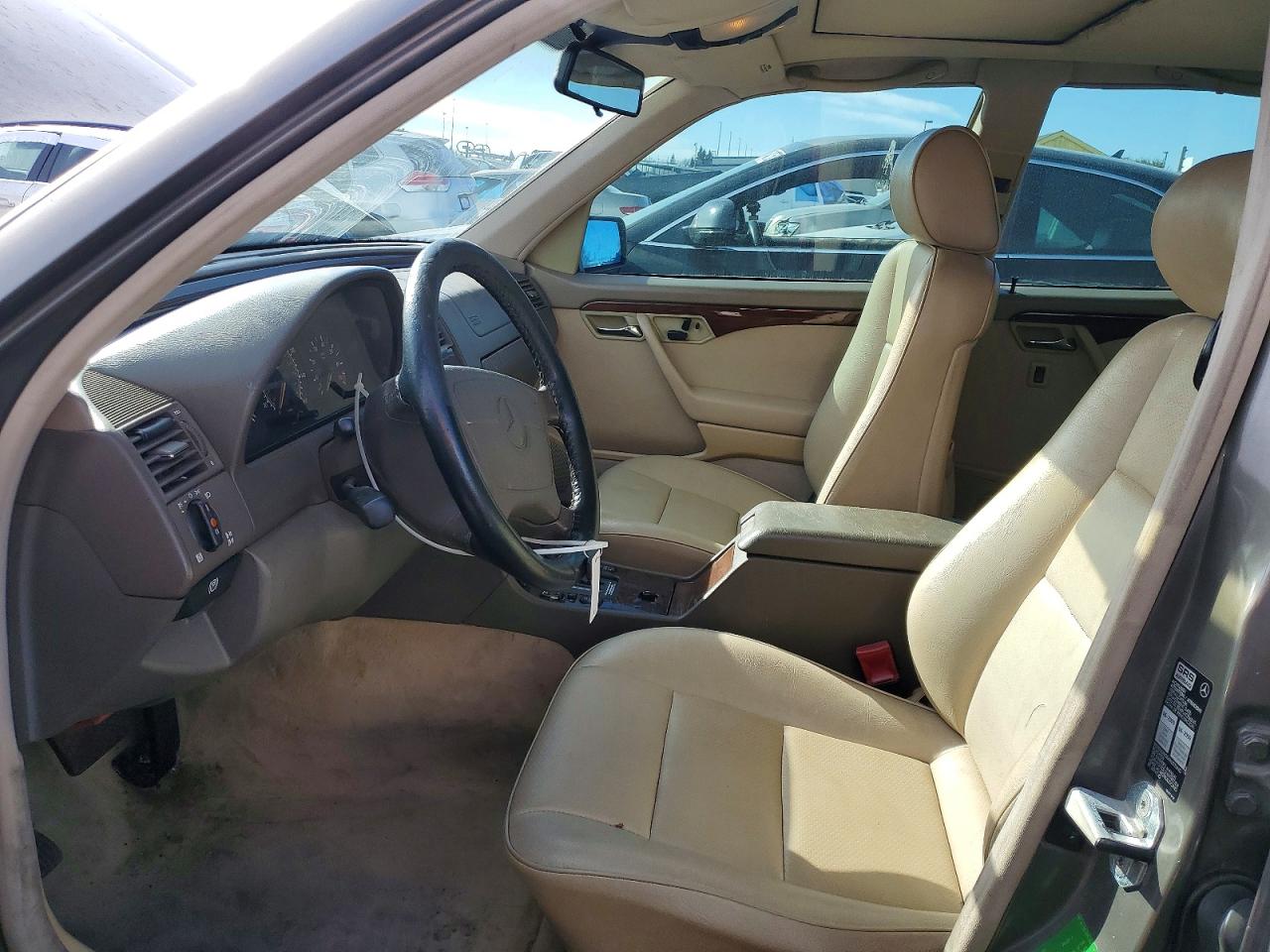 1994 Mercedes-benz C 280 Gold vin: WDBHA28E5RF102513