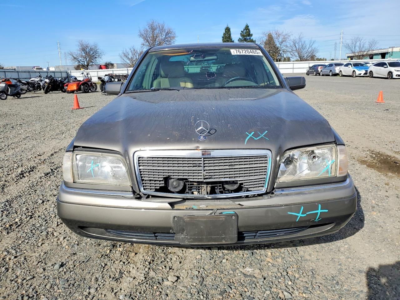 1994 Mercedes-benz C 280 Gold vin: WDBHA28E5RF102513