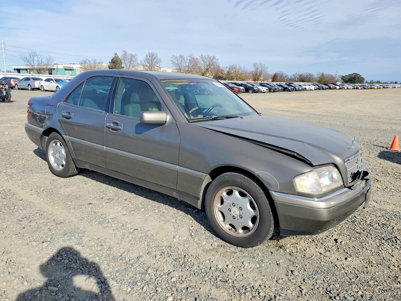 1994 Mercedes-benz C 280 Gold vin: WDBHA28E5RF102513