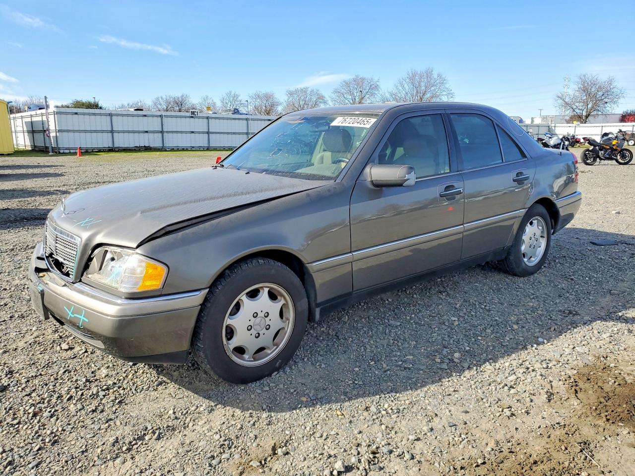 1994 Mercedes-benz C 280 Gold vin: WDBHA28E5RF102513