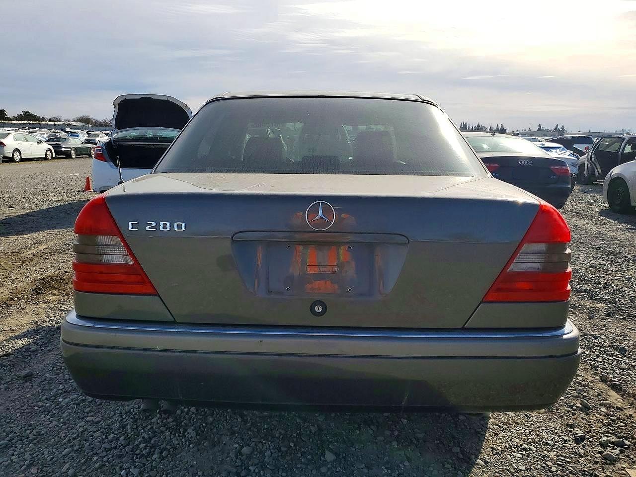 1994 Mercedes-benz C 280 Gold vin: WDBHA28E5RF102513