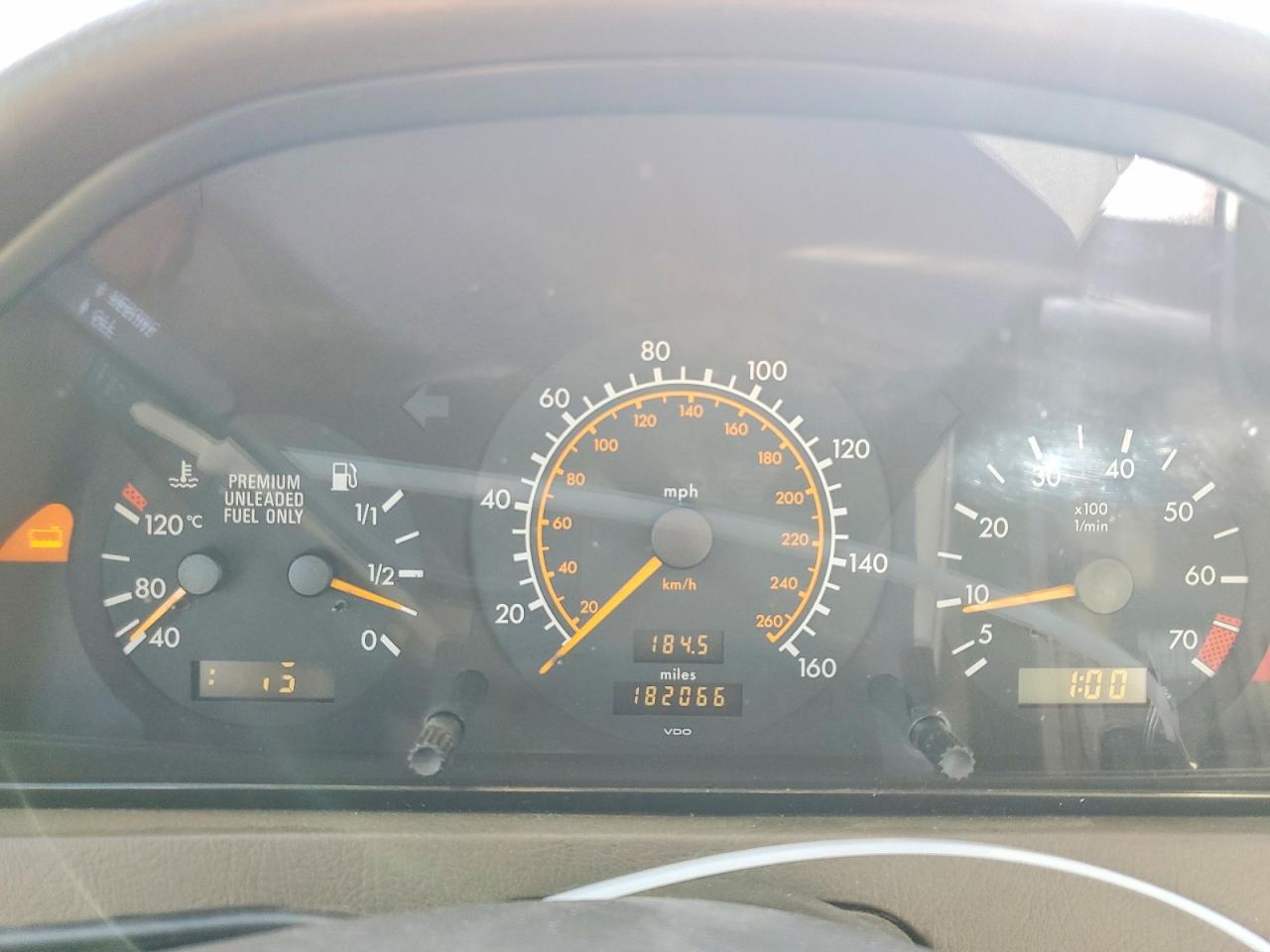 1994 Mercedes-benz C 280 Gold vin: WDBHA28E5RF102513