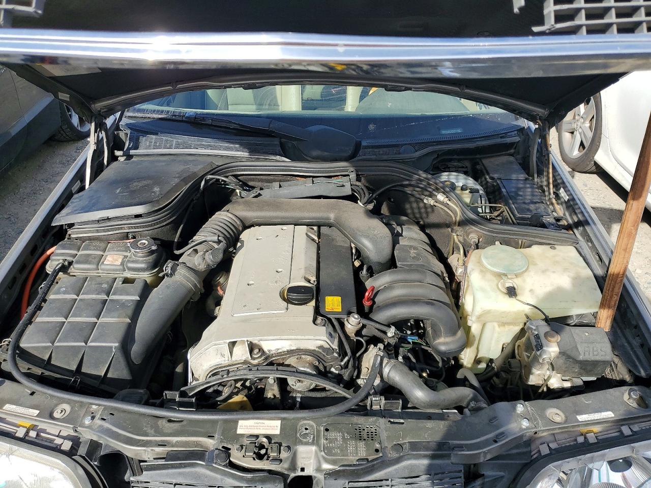 1994 Mercedes-benz C 280 Gold vin: WDBHA28E5RF102513