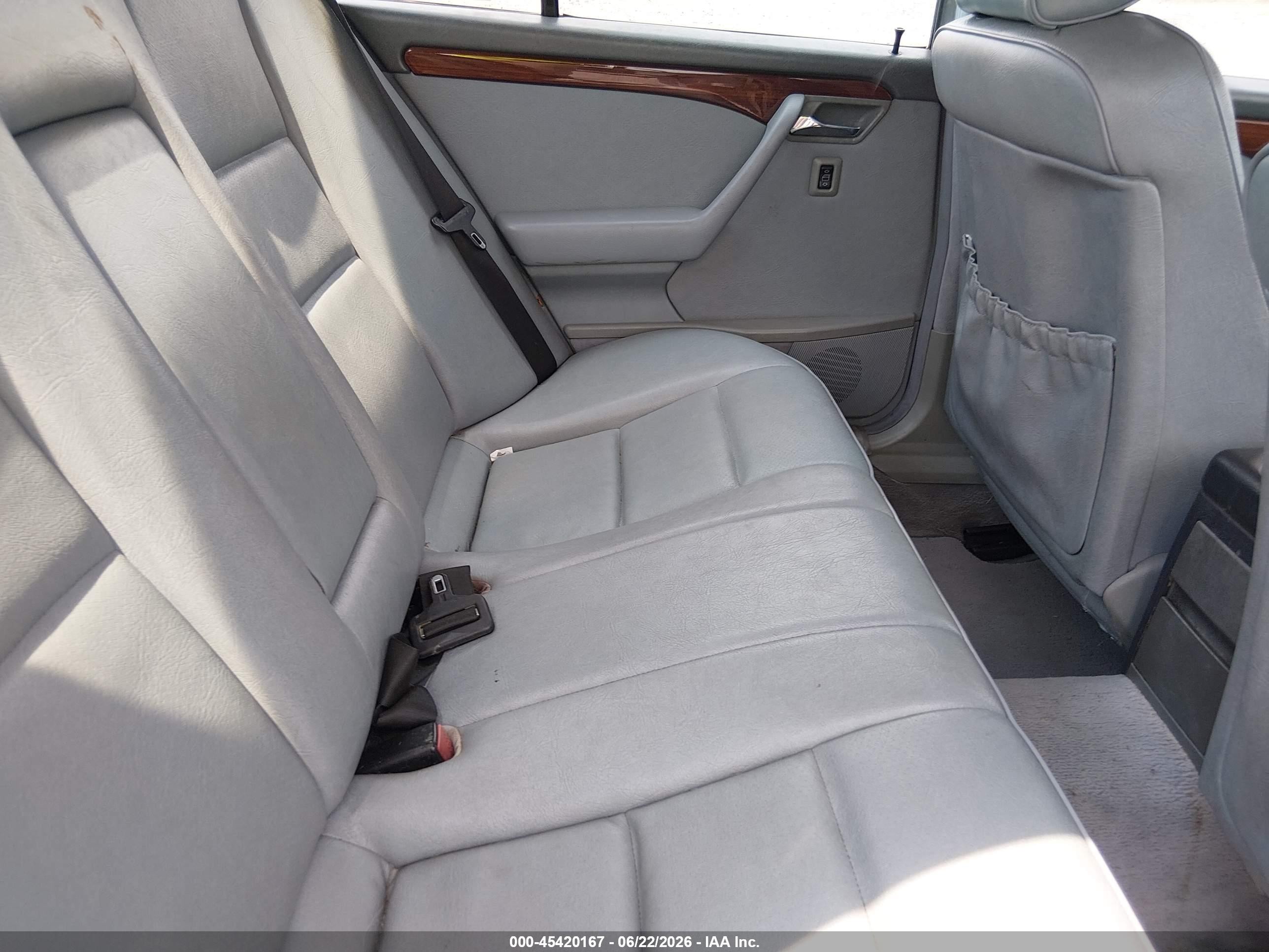 1995 Mercedes-benz C 280 White vin: WDBHA28E5SF145206