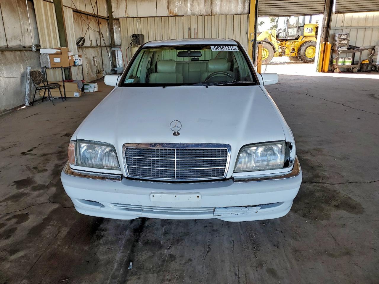 1994 Mercedes-benz C 280 White vin: WDBHA28E6RF098536