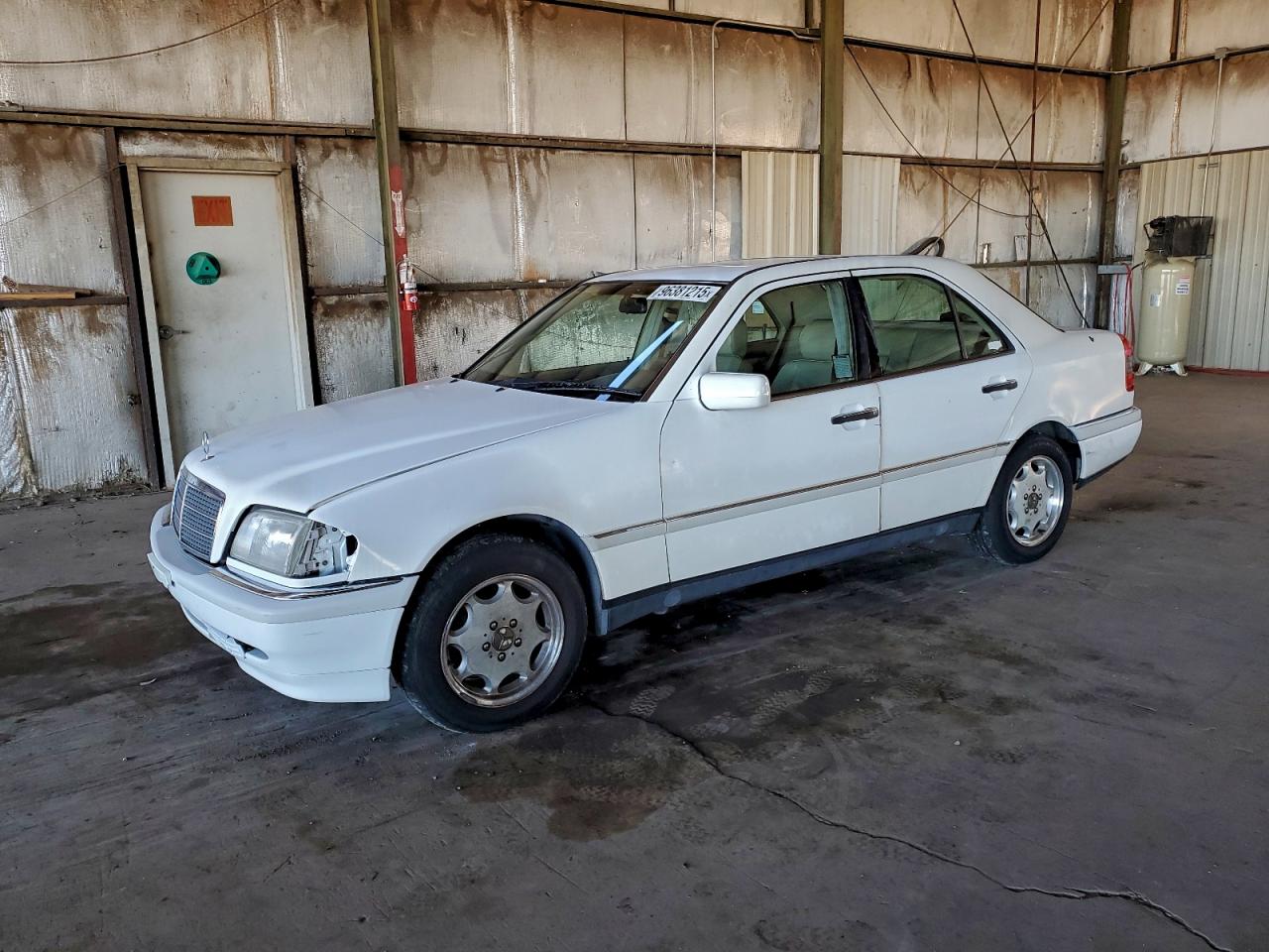 1994 Mercedes-benz C 280 White vin: WDBHA28E6RF098536
