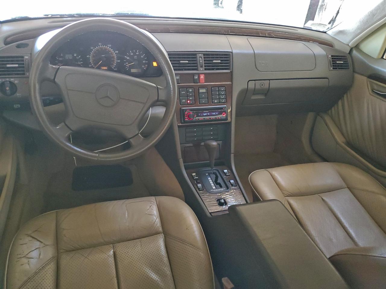 1994 Mercedes-benz C 280 White vin: WDBHA28E6RF098536