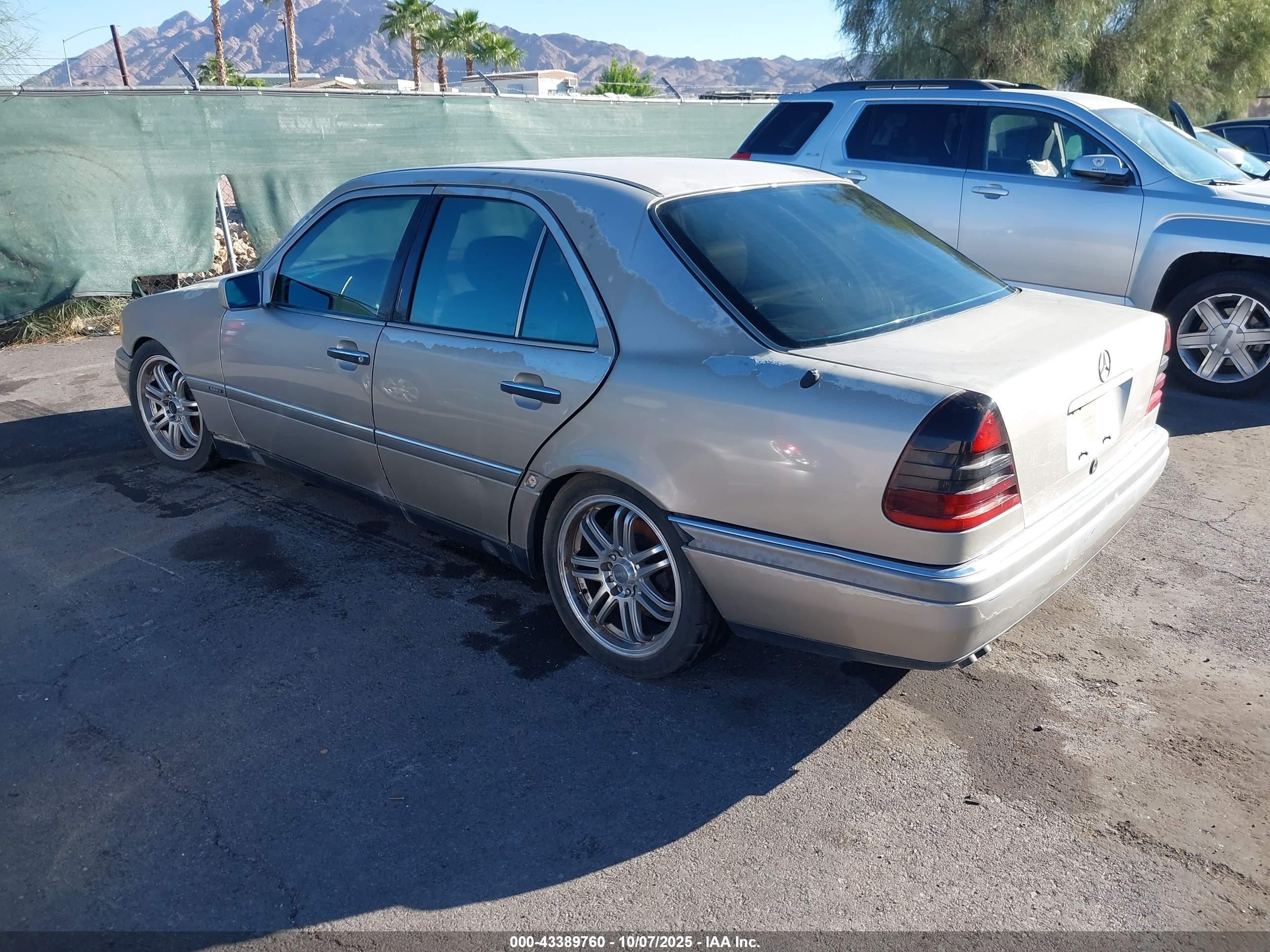 1996 Mercedes-benz C 280 Gold vin: WDBHA28E6TF411320