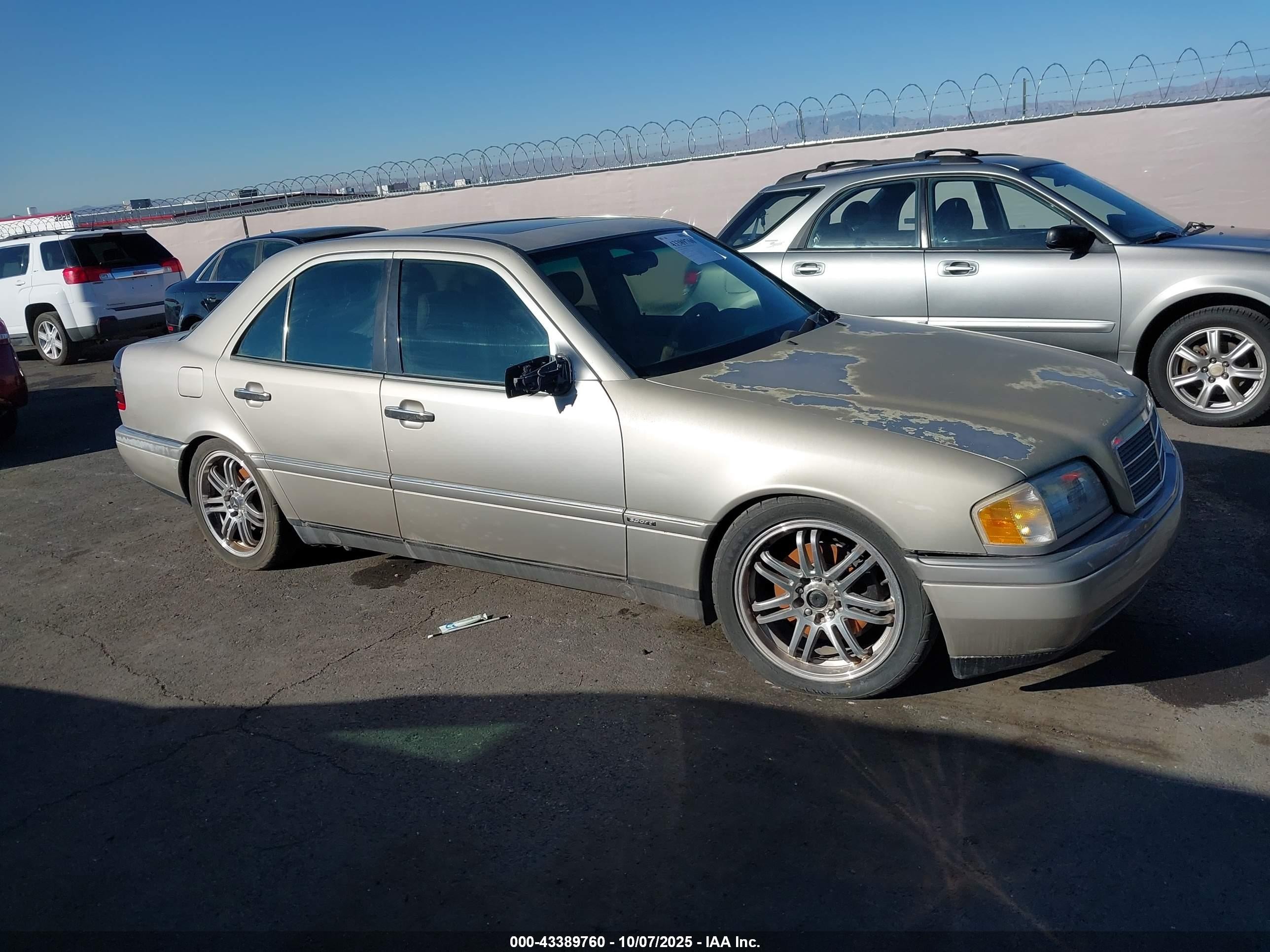 1996 Mercedes-benz C 280 Gold vin: WDBHA28E6TF411320
