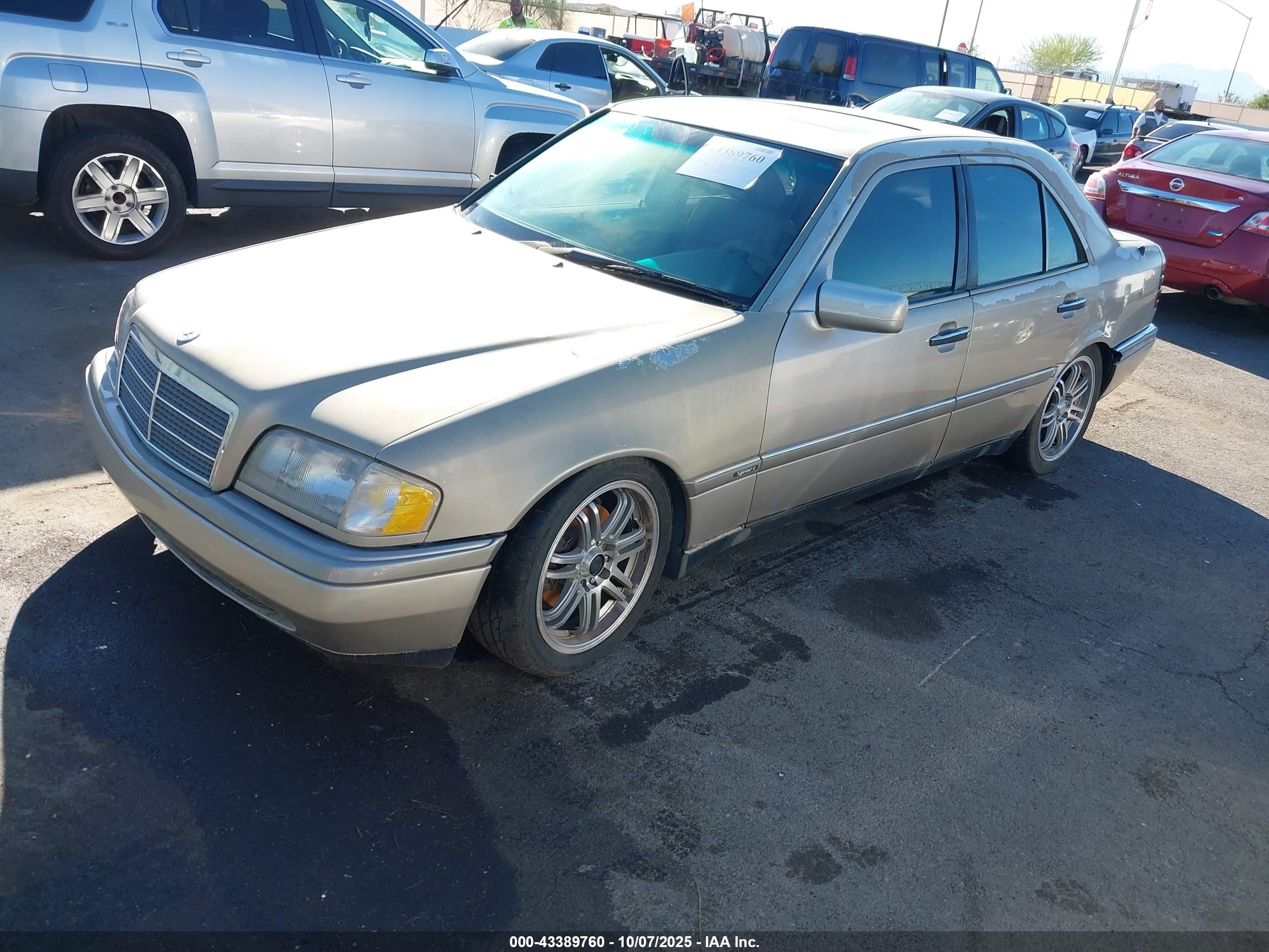 1996 Mercedes-benz C 280 Gold vin: WDBHA28E6TF411320