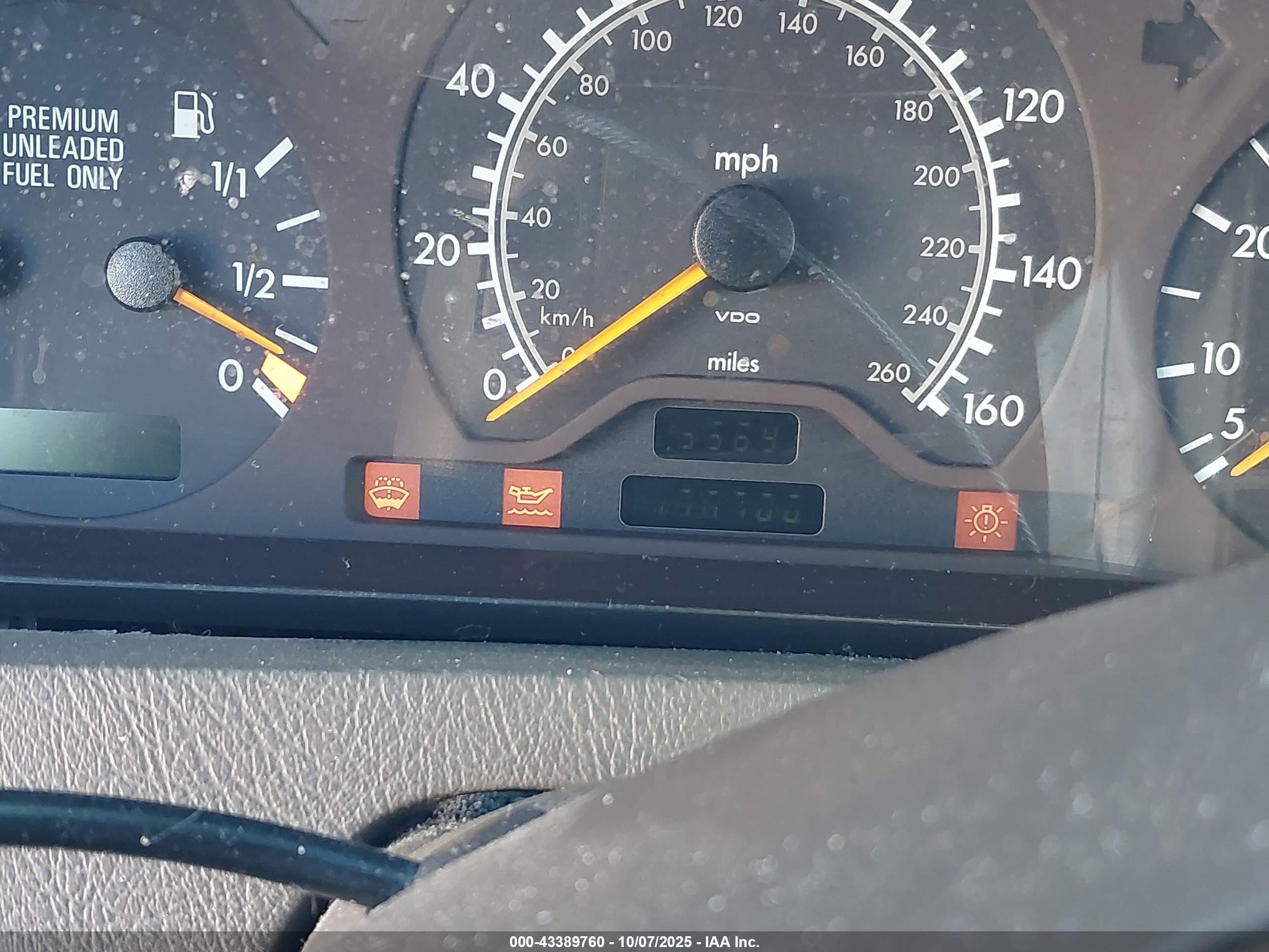 1996 Mercedes-benz C 280 Gold vin: WDBHA28E6TF411320
