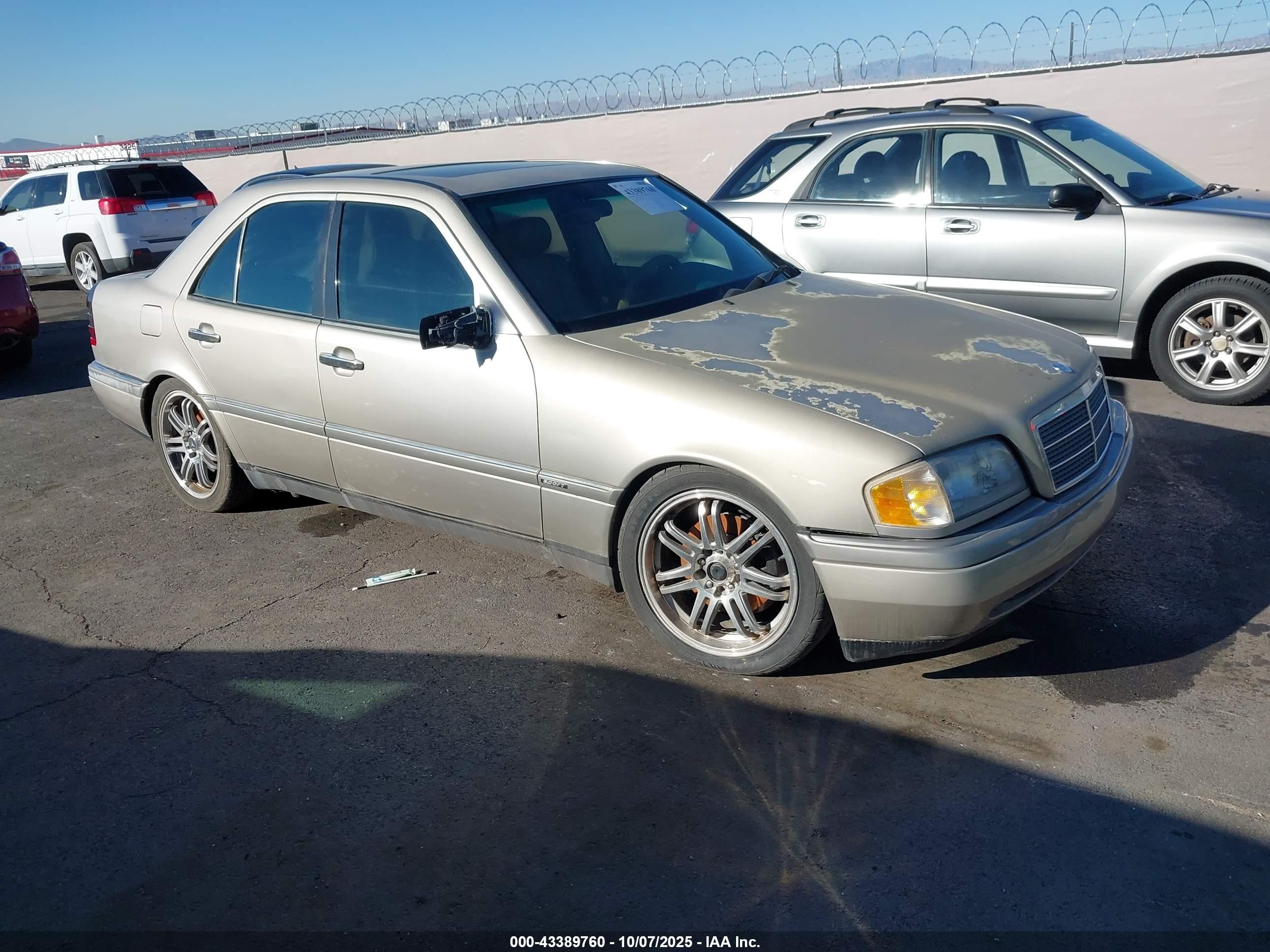 1996 Mercedes-benz C 280 Gold vin: WDBHA28E6TF411320