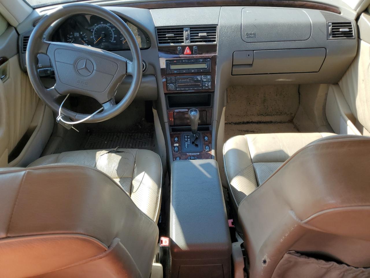 1997 Mercedes-benz C 280 Белый vin: WDBHA28E6VF579607