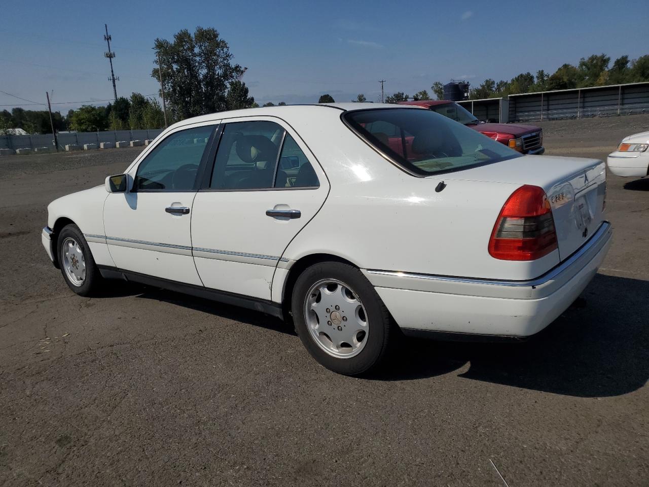 1997 Mercedes-benz C 280 Белый vin: WDBHA28E6VF579607