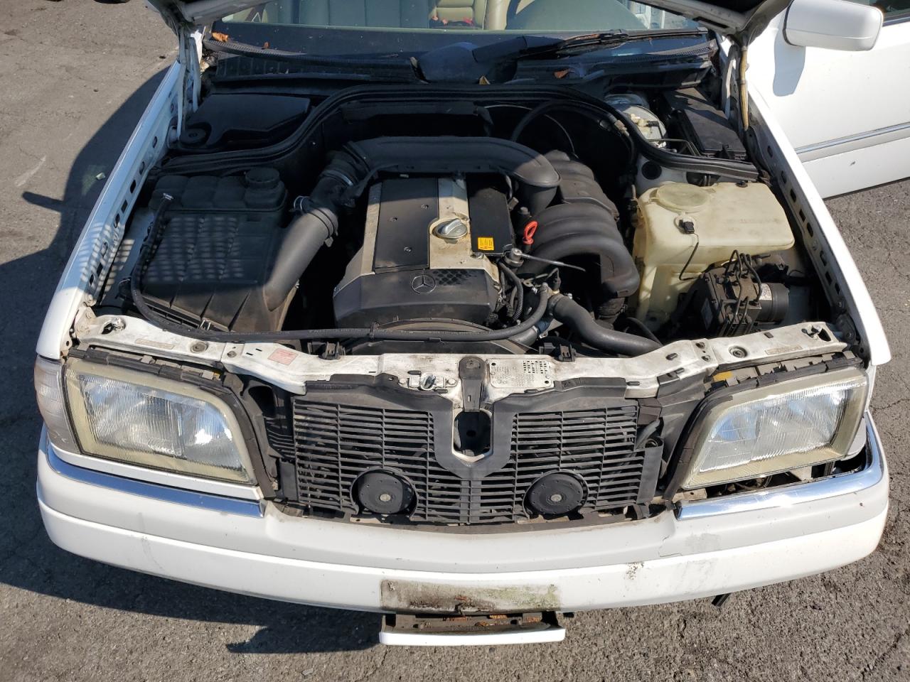 1997 Mercedes-benz C 280 Белый vin: WDBHA28E6VF579607