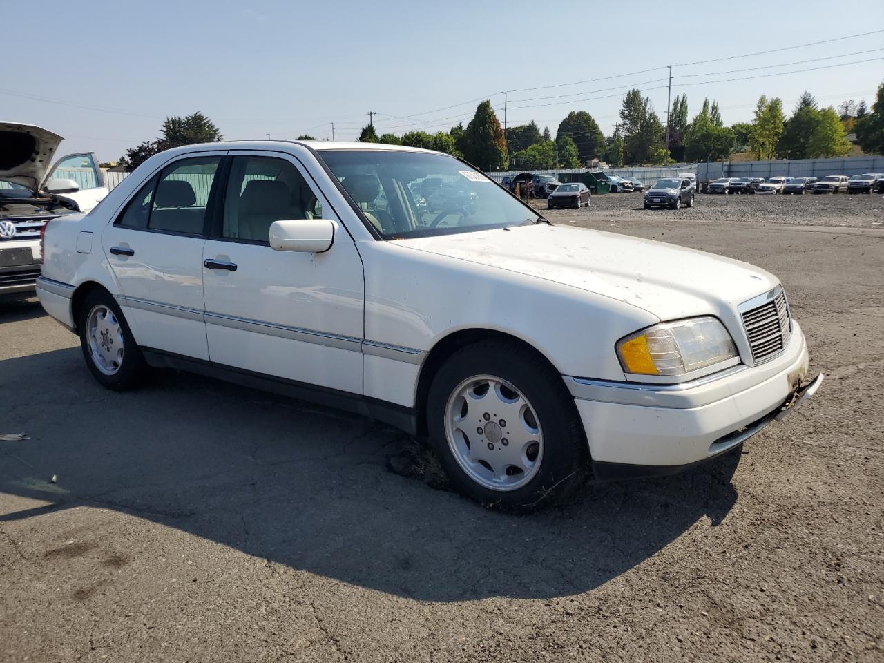 1997 Mercedes-benz C 280 Белый vin: WDBHA28E6VF579607