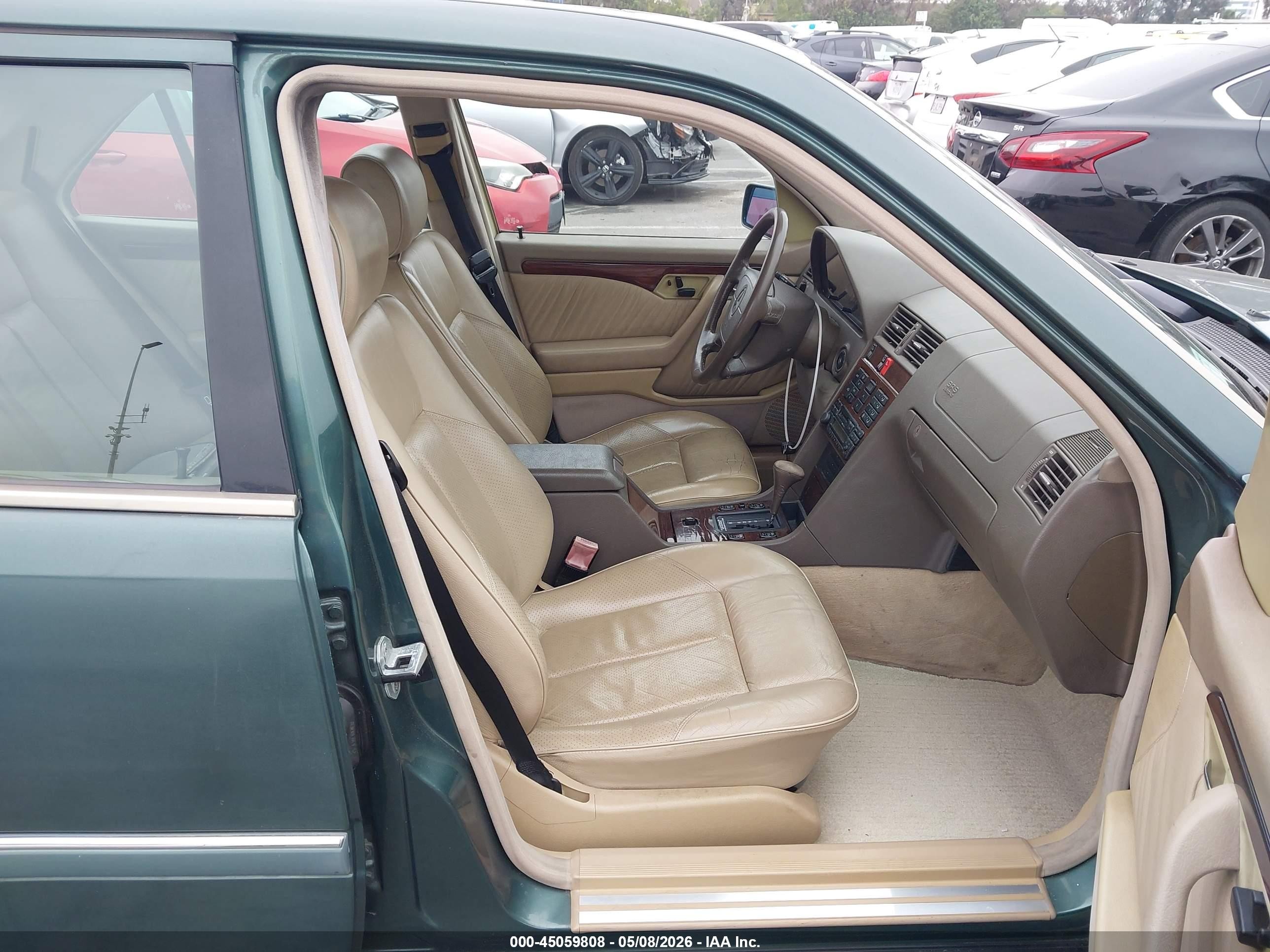 1994 Mercedes-benz C 280 Green vin: WDBHA28E7RF092132
