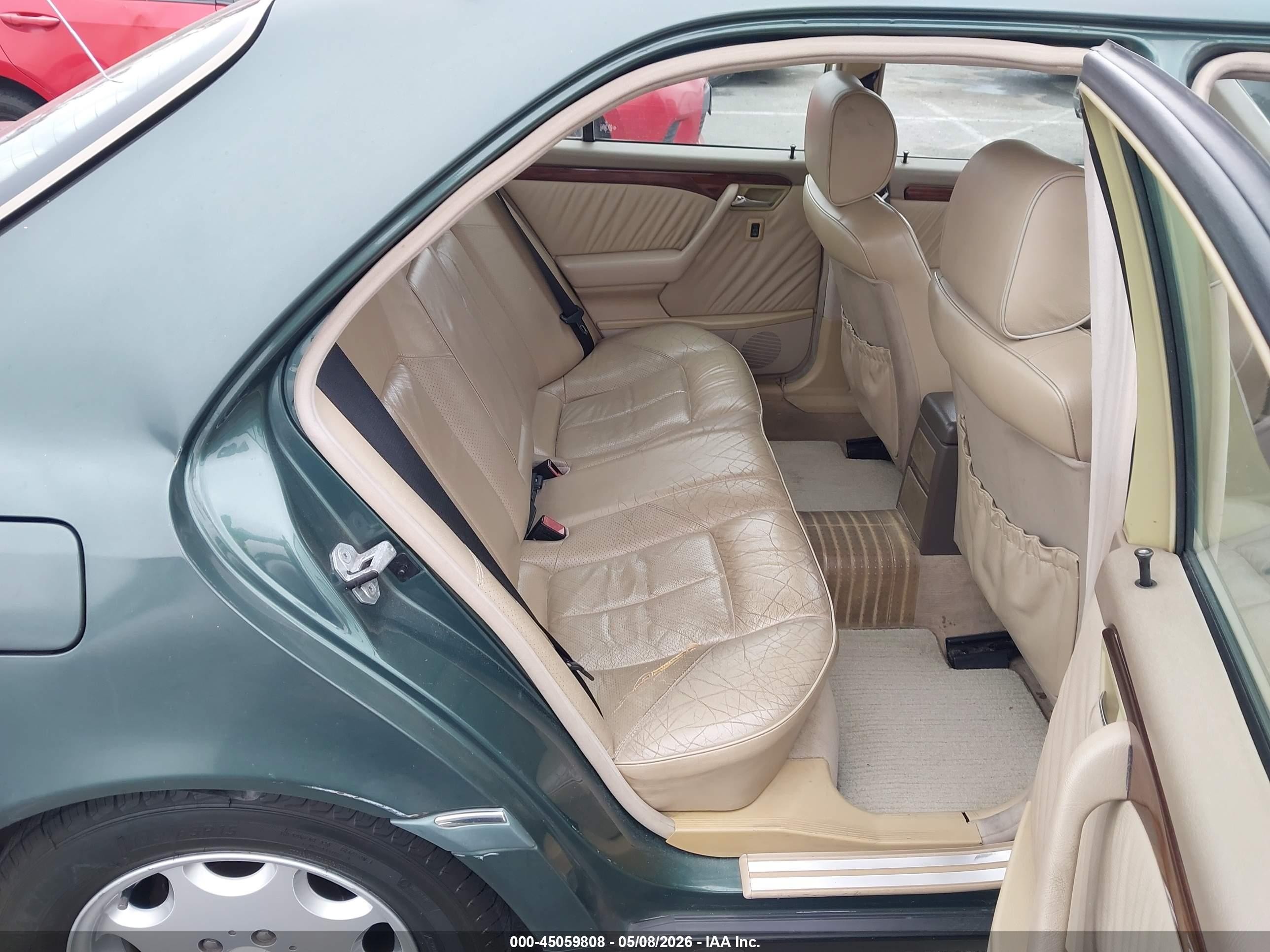 1994 Mercedes-benz C 280 Green vin: WDBHA28E7RF092132