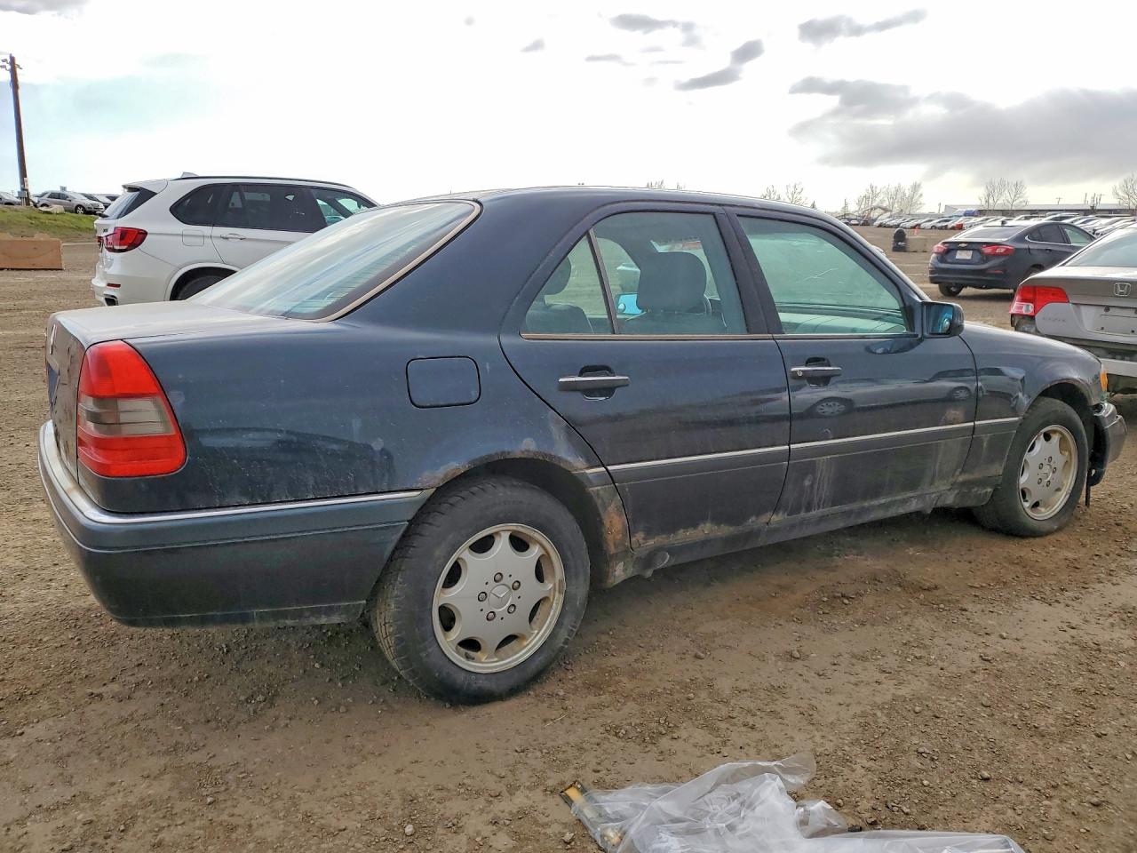 1997 Mercedes-benz C 280 Синий vin: WDBHA28E7VF588607