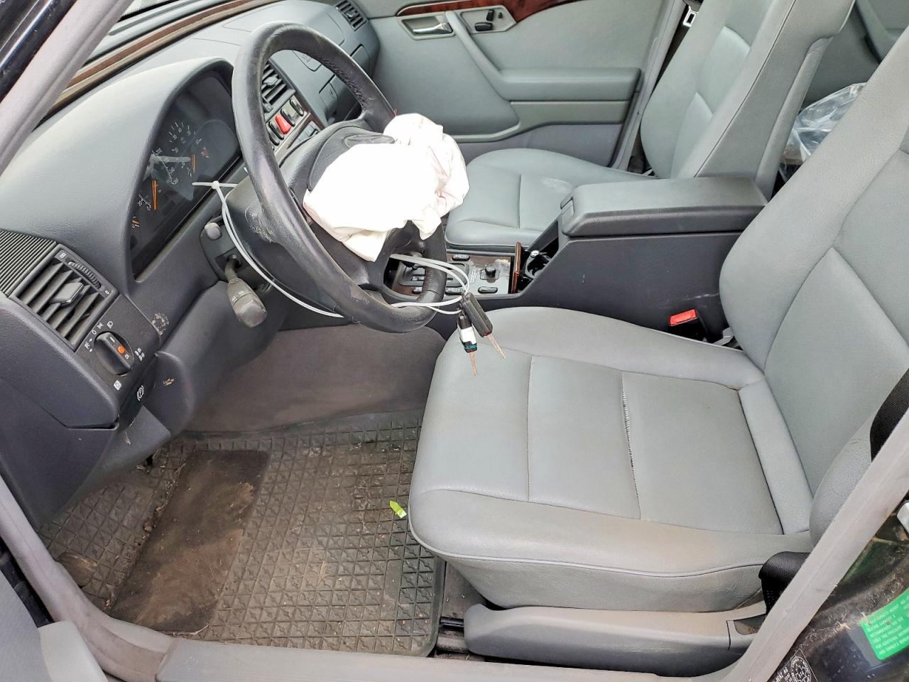 1997 Mercedes-benz C 280 Синий vin: WDBHA28E7VF588607