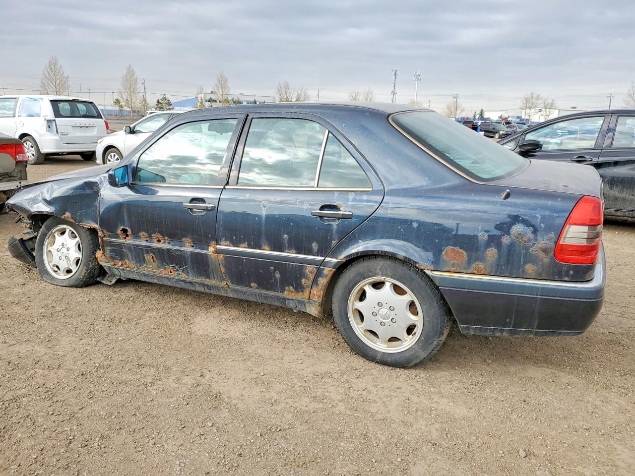 1997 Mercedes-benz C 280 Синий vin: WDBHA28E7VF588607