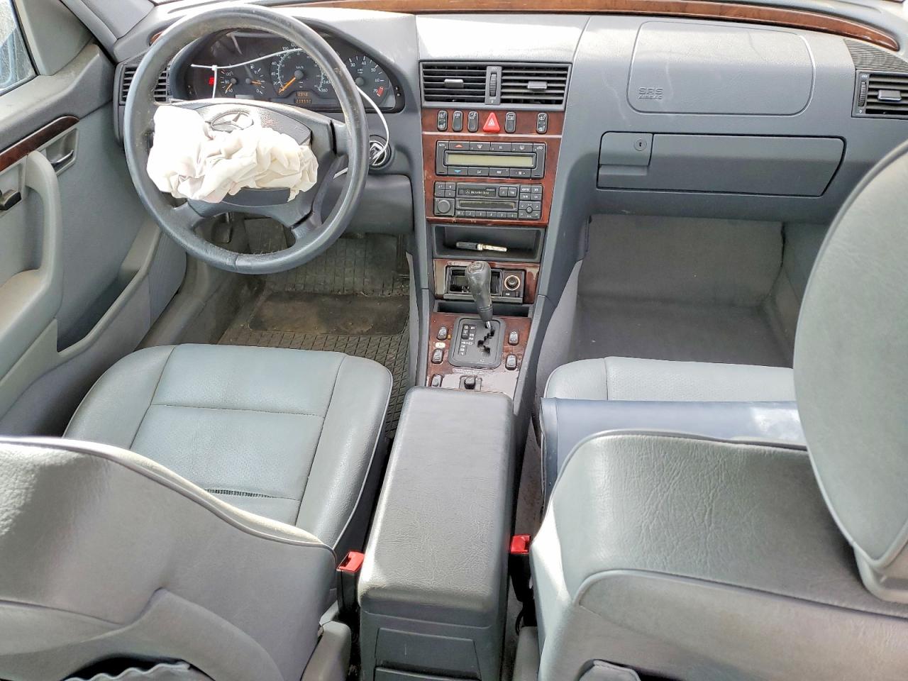 1997 Mercedes-benz C 280 Синий vin: WDBHA28E7VF588607
