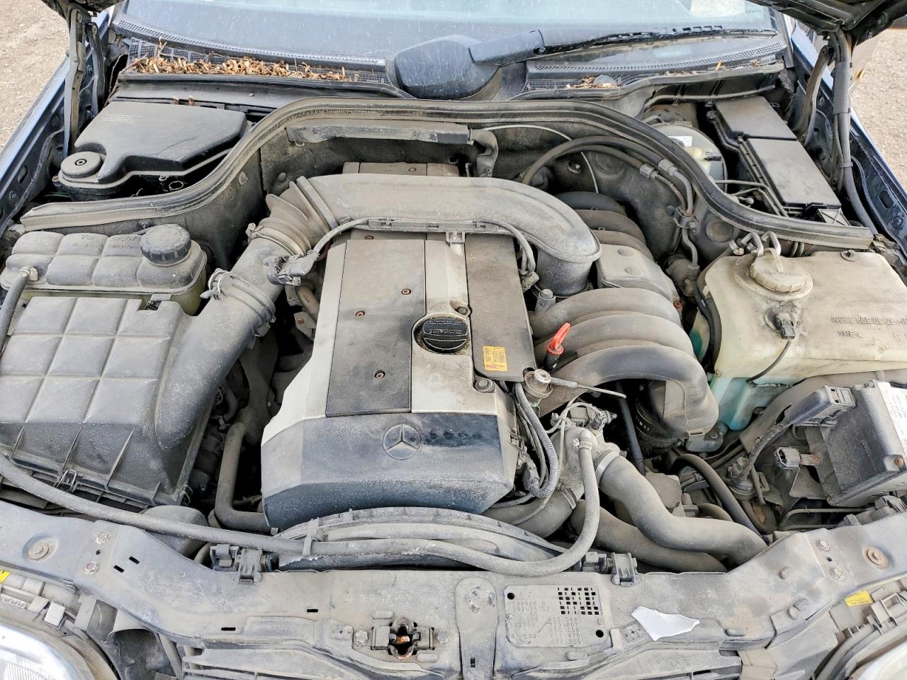 1997 Mercedes-benz C 280 Синий vin: WDBHA28E7VF588607