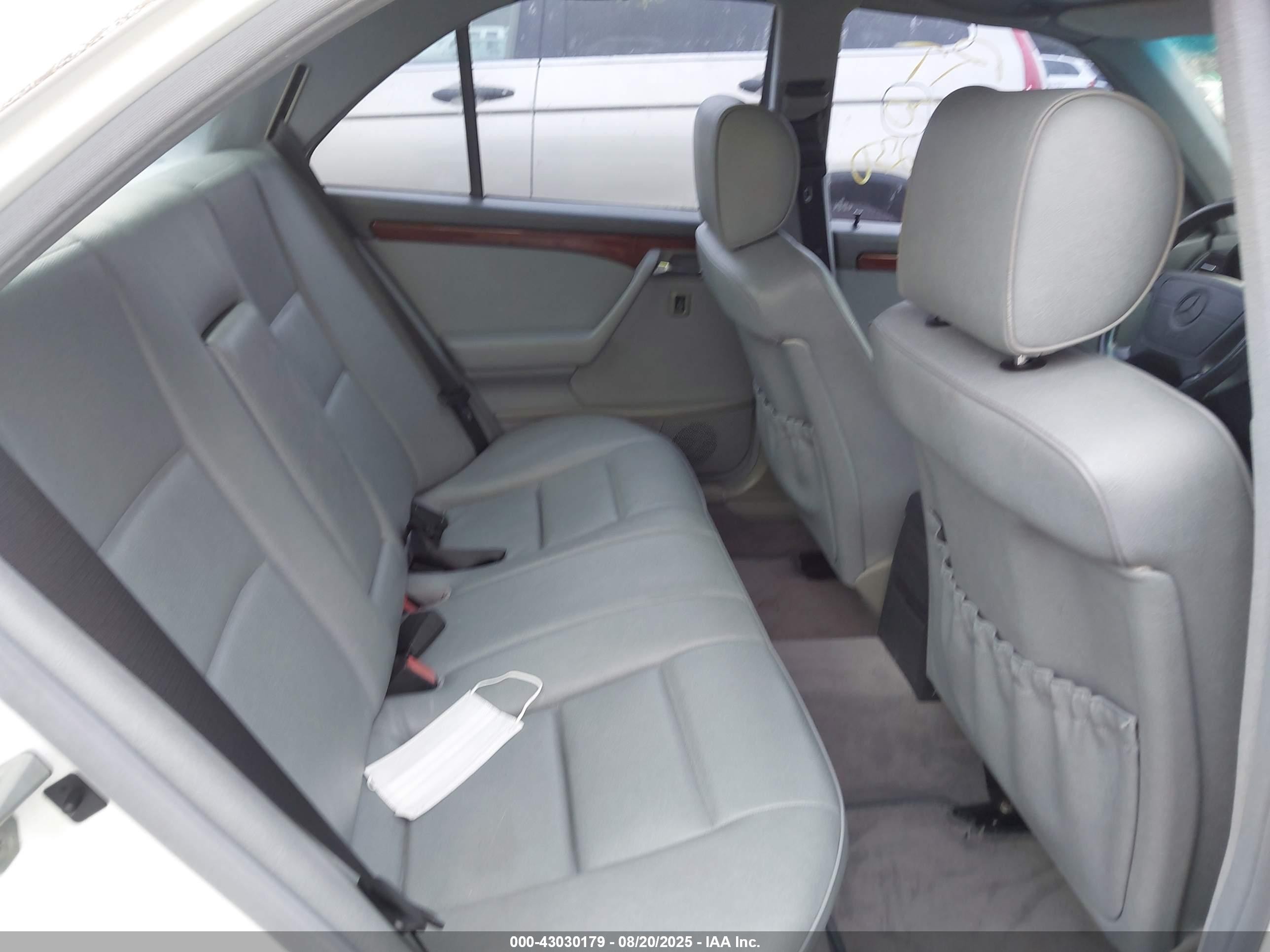 1994 Mercedes-benz C 280 White vin: WDBHA28E8RF014782