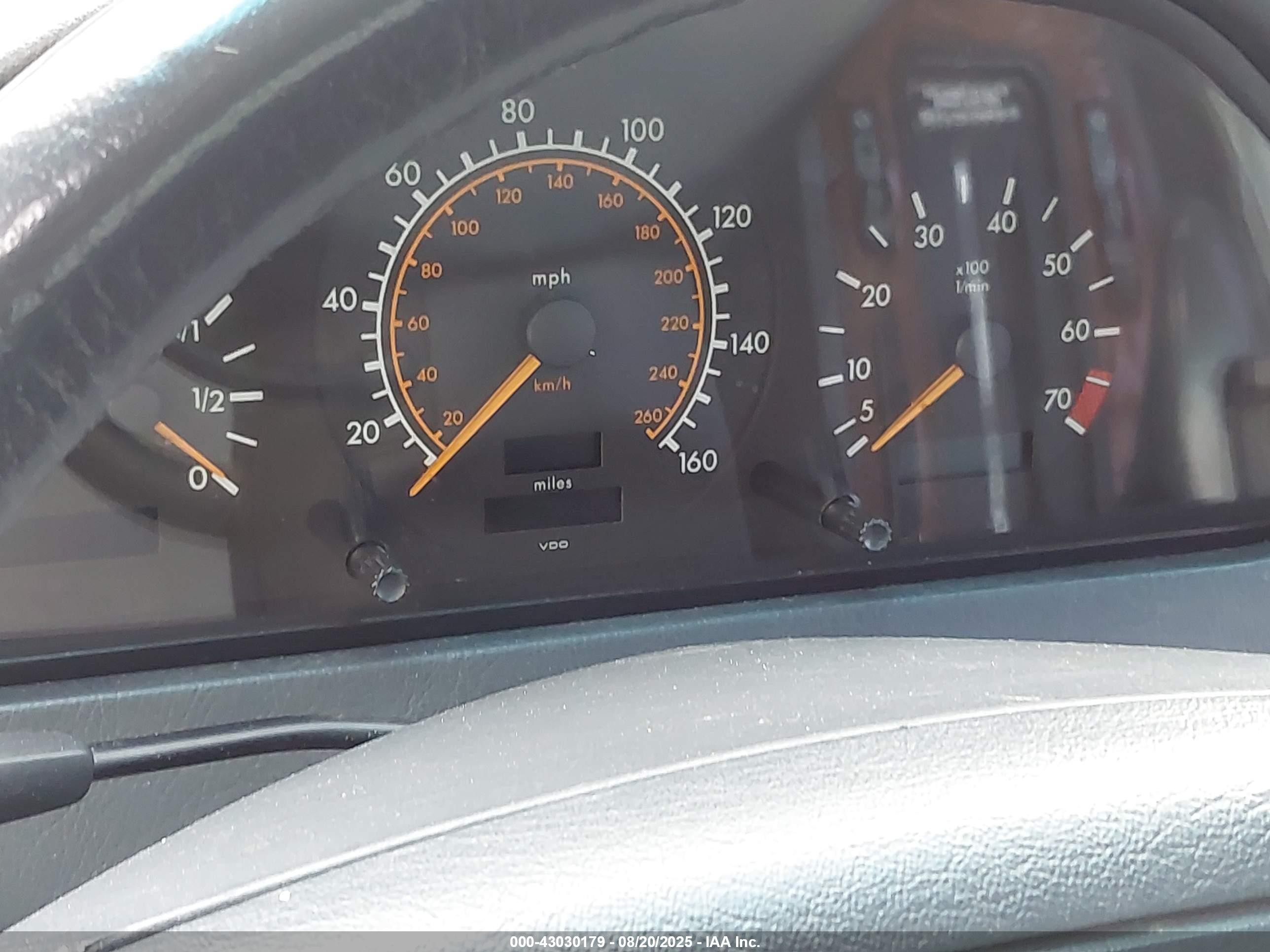 1994 Mercedes-benz C 280 White vin: WDBHA28E8RF014782