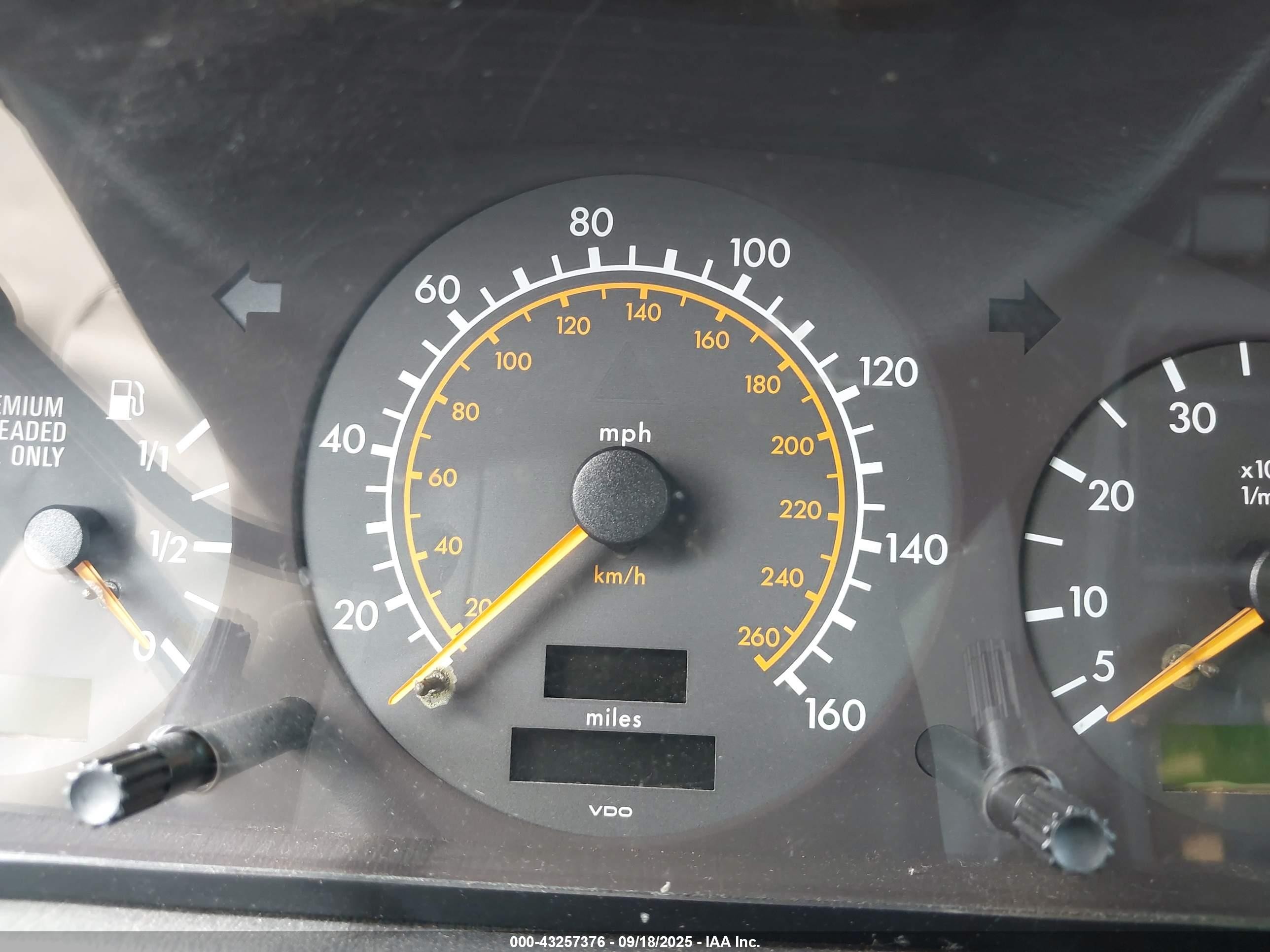 1994 Mercedes-benz C 280 Gray vin: WDBHA28E8RF026270