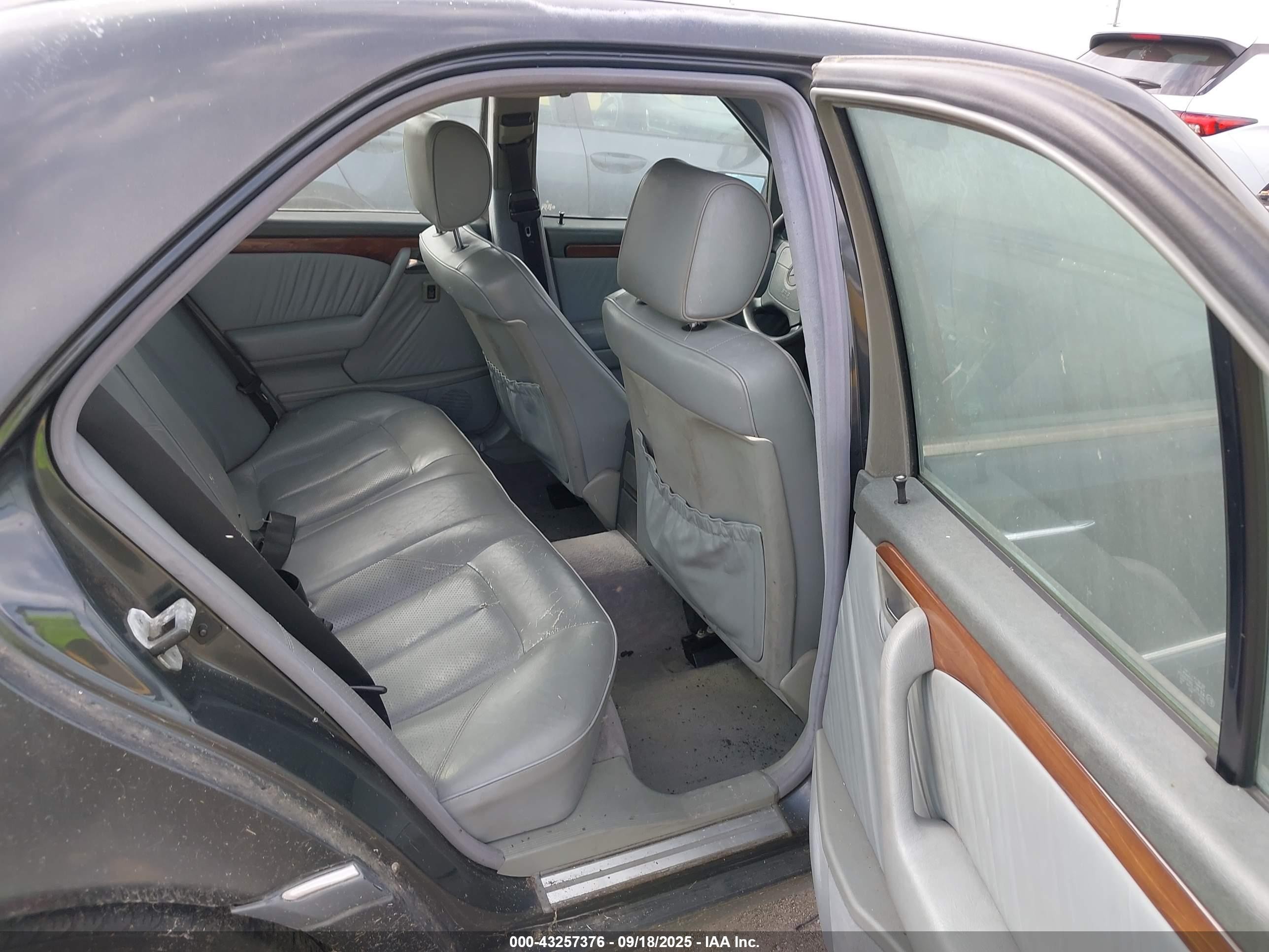 1994 Mercedes-benz C 280 Gray vin: WDBHA28E8RF026270